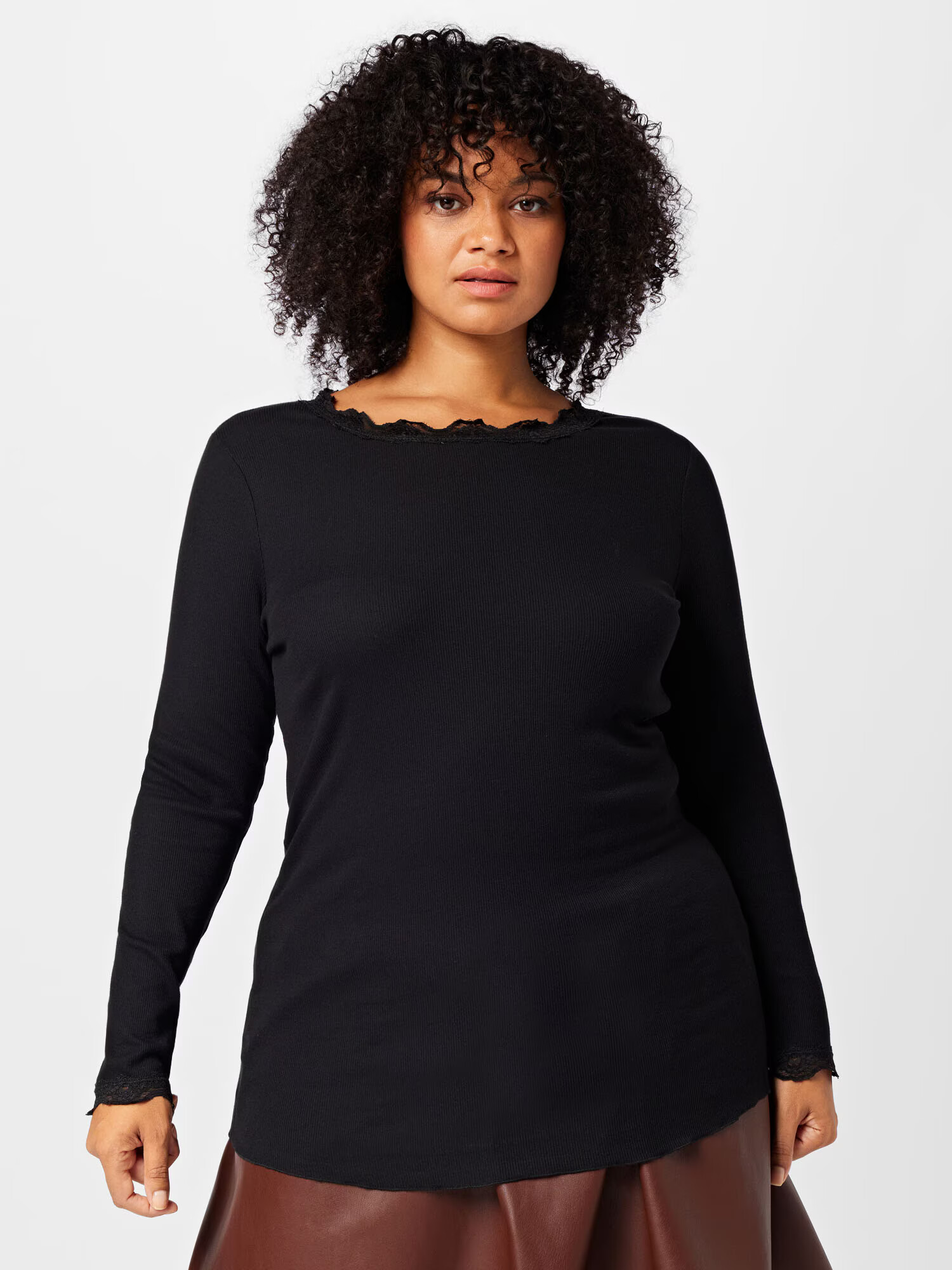 Fransa Curve Tricou negru - Pled.ro