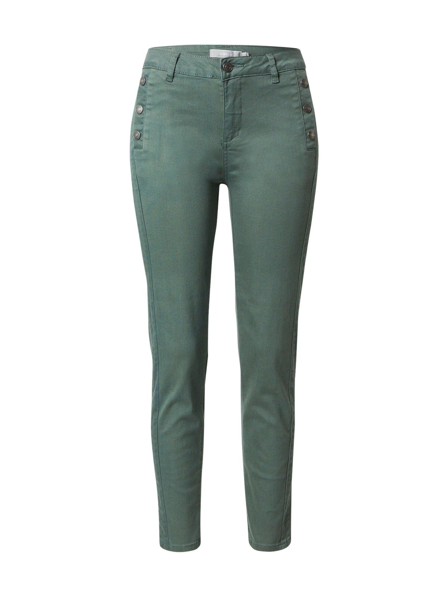 Fransa Pantaloni verde petrol - Pled.ro