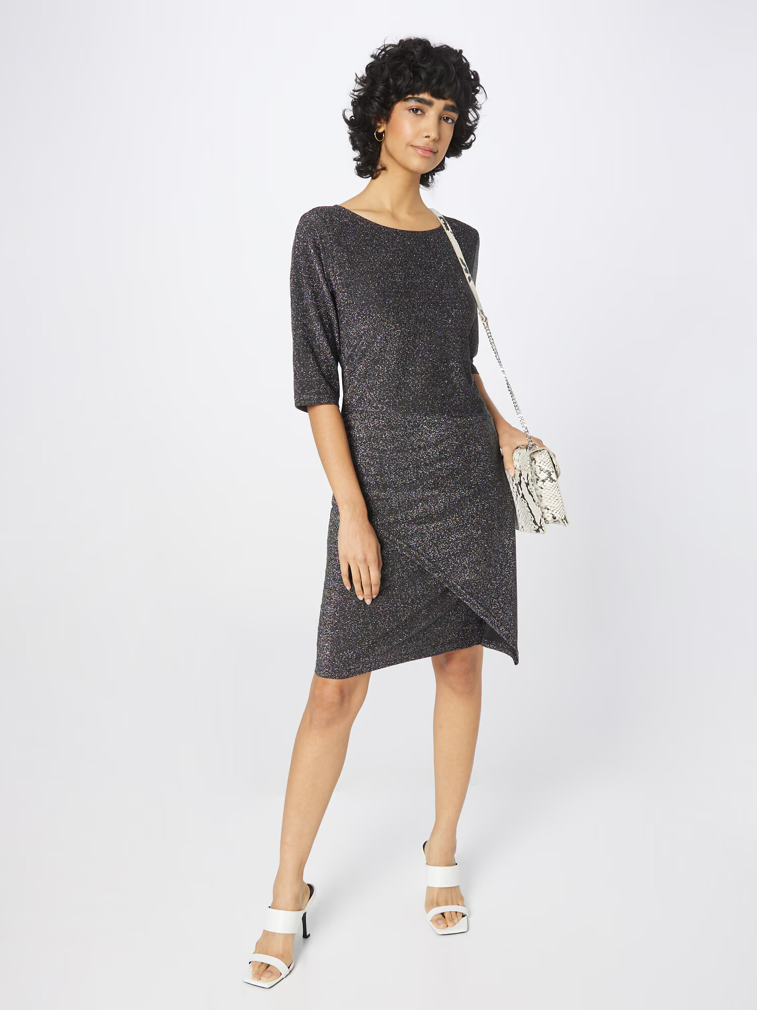 Fransa Rochie de cocktail 'ESTELLA' negru - Pled.ro