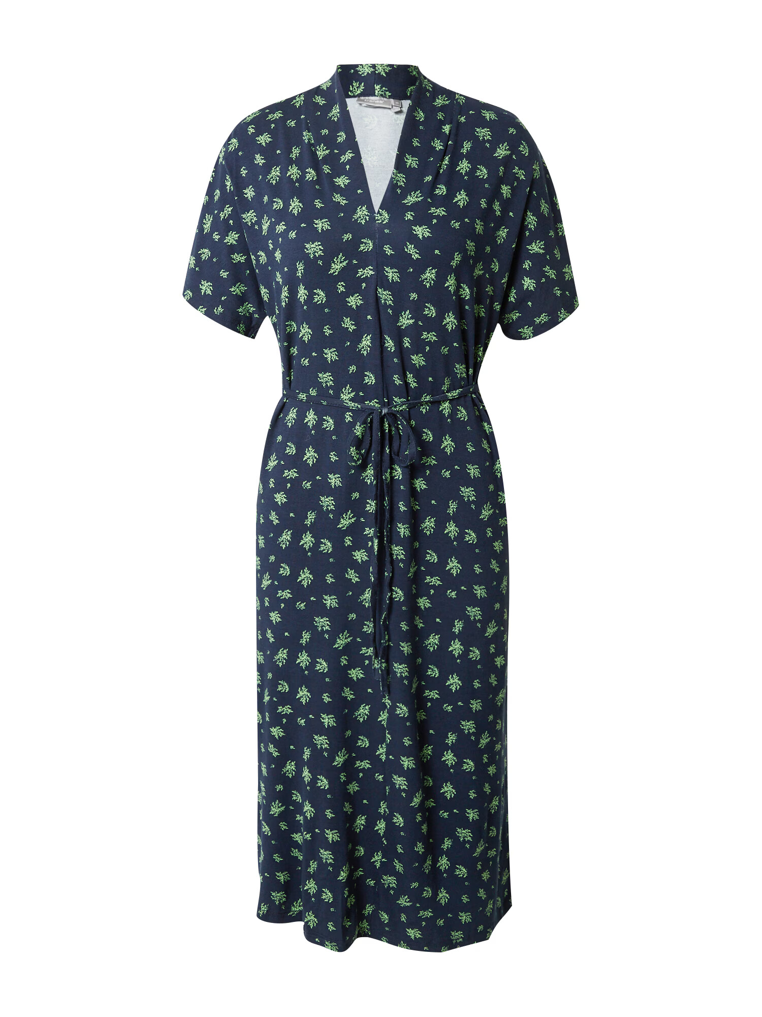 Fransa Rochie 'FEDOT' bleumarin / verde deschis - Pled.ro