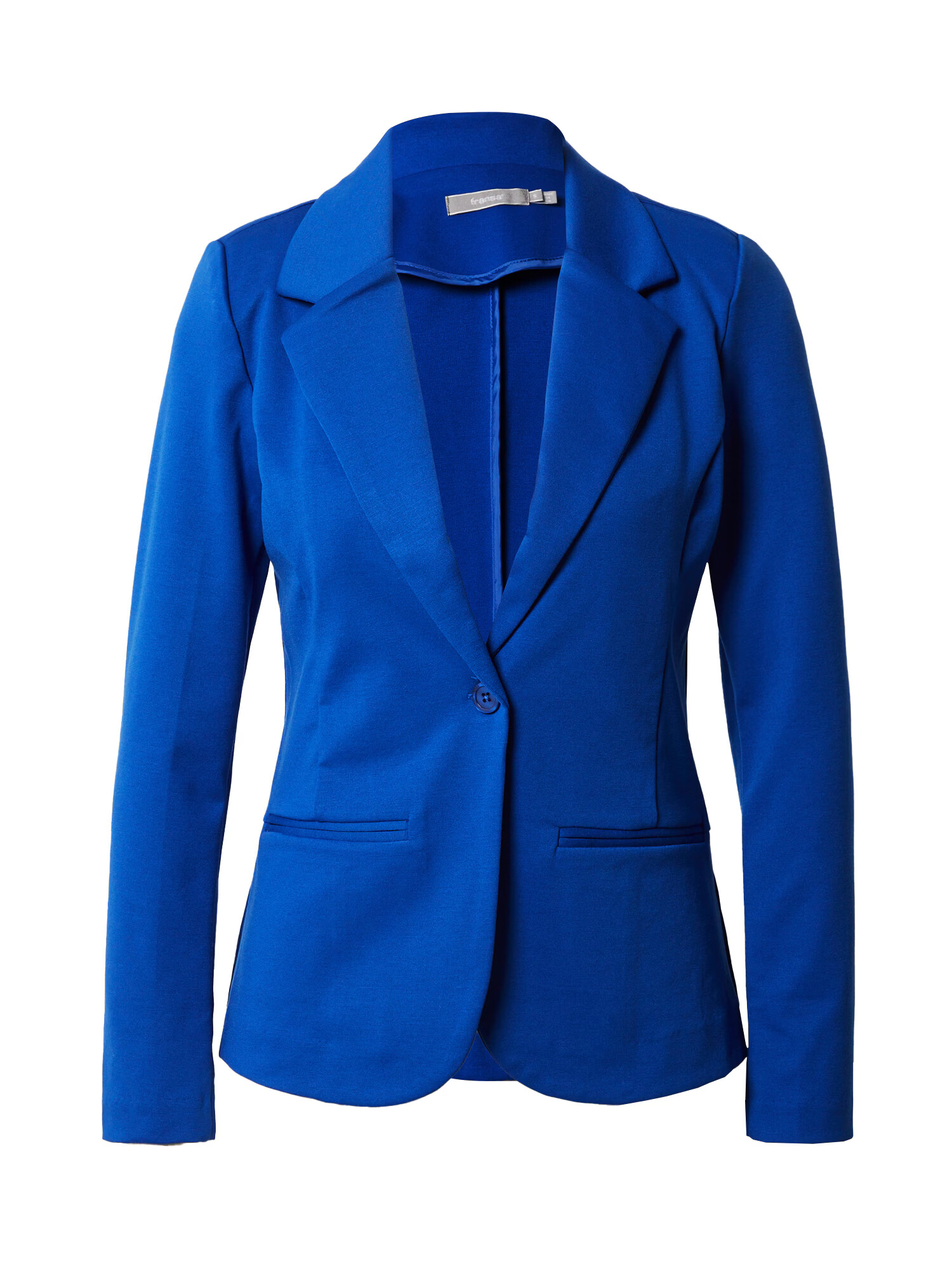 Fransa Sacou albastru cobalt - Pled.ro