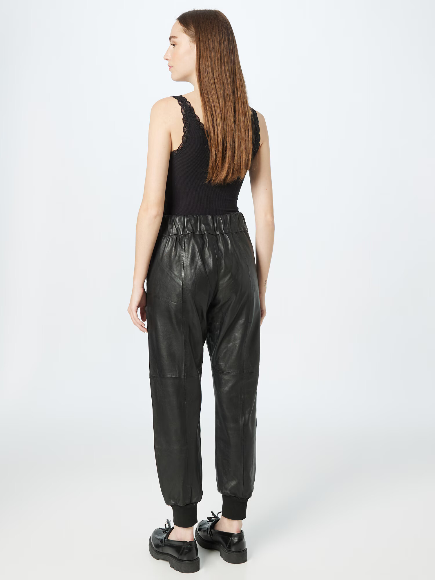 FREAKY NATION Pantaloni negru - Pled.ro