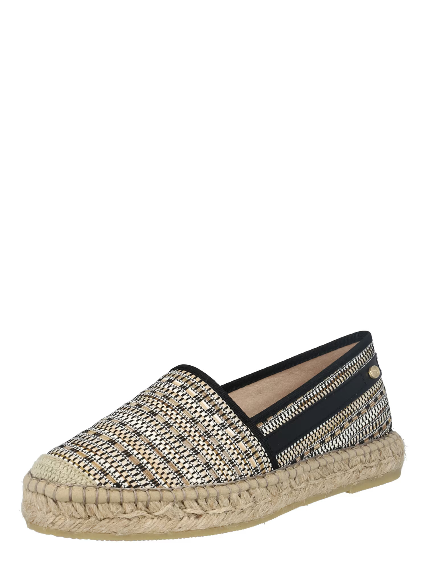 Fred de la BretoniÈre Espadrile bej / crem / maro deschis / negru - Pled.ro