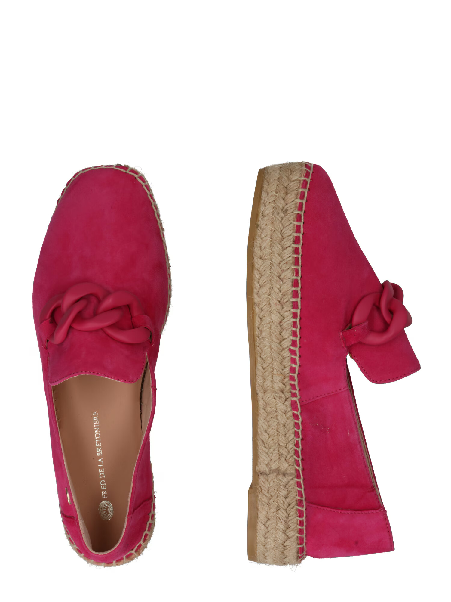 Fred de la BretoniÈre Espadrile fucsia - Pled.ro