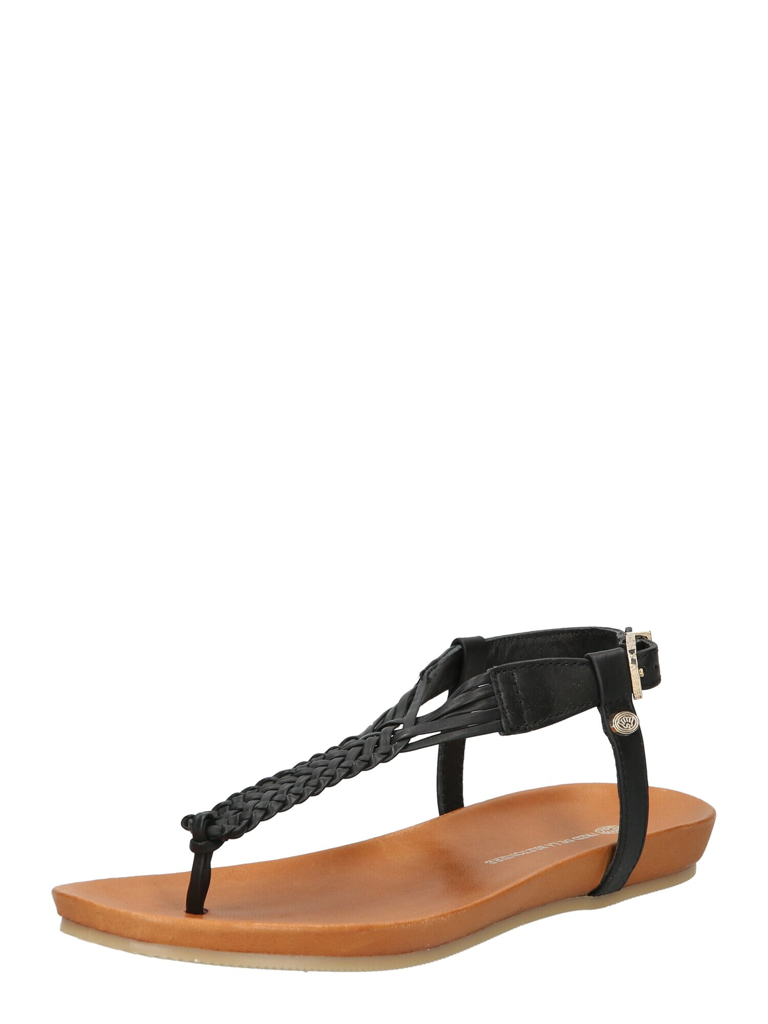 Fred de la BretoniÈre Flip-flops negru - Pled.ro