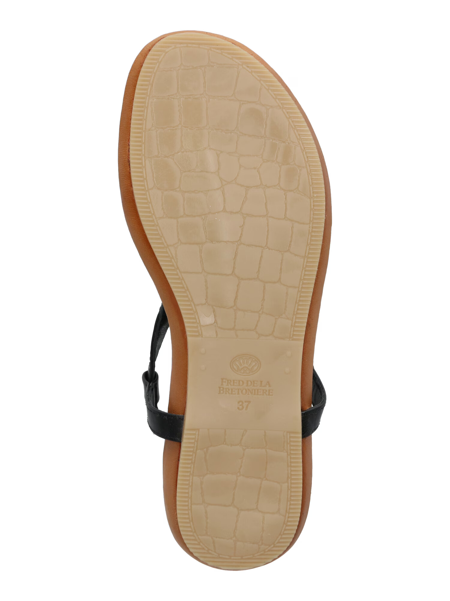 Fred de la BretoniÈre Flip-flops negru - Pled.ro