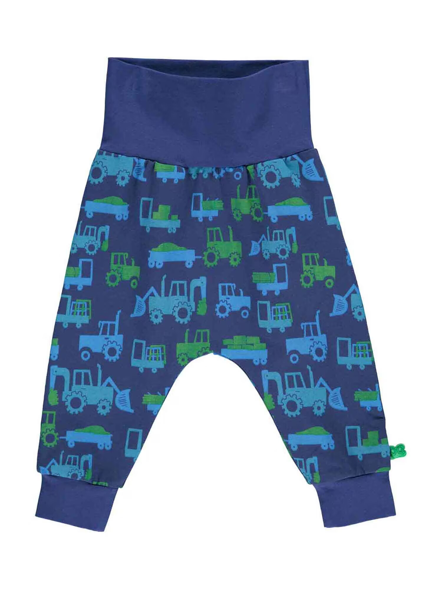 Fred's World by GREEN COTTON Pantaloni albastru / albastru închis / verde - Pled.ro