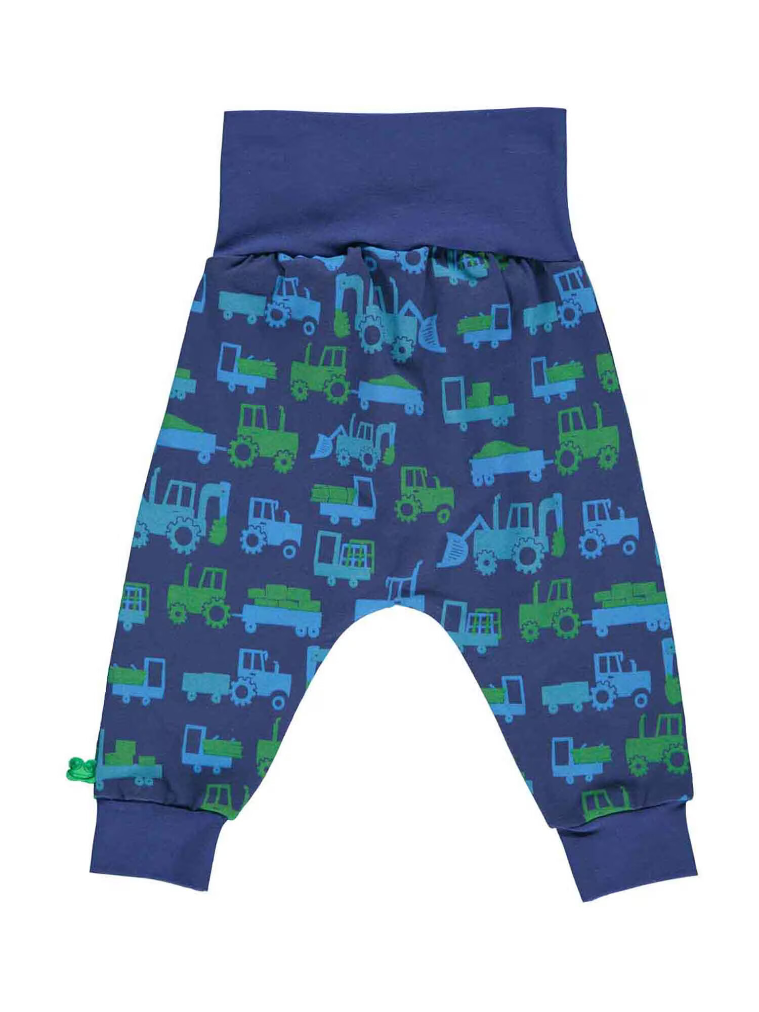 Fred's World by GREEN COTTON Pantaloni albastru / albastru închis / verde - Pled.ro