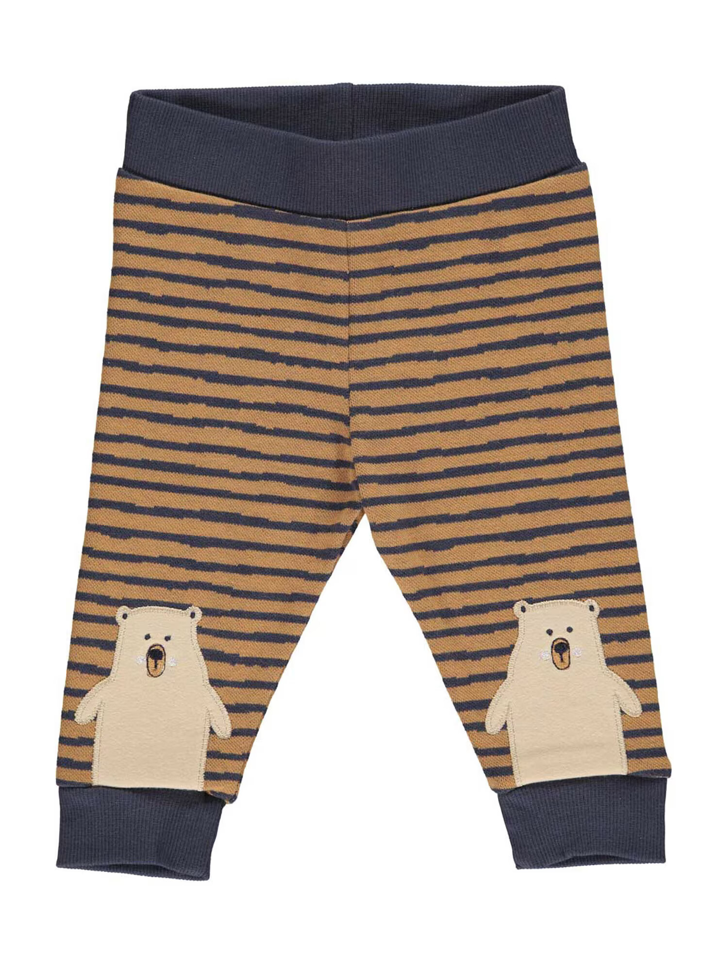 Fred's World by GREEN COTTON Pantaloni bej / bleumarin / maro - Pled.ro