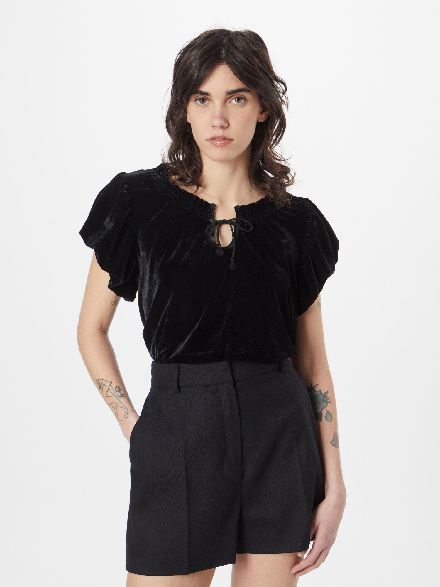 Free People Bluză 'TERESE' negru - Pled.ro