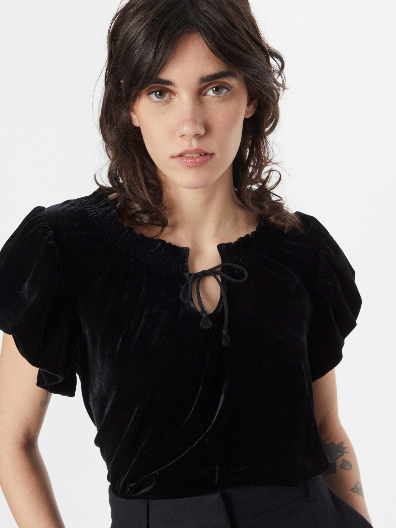 Free People Bluză 'TERESE' negru - Pled.ro