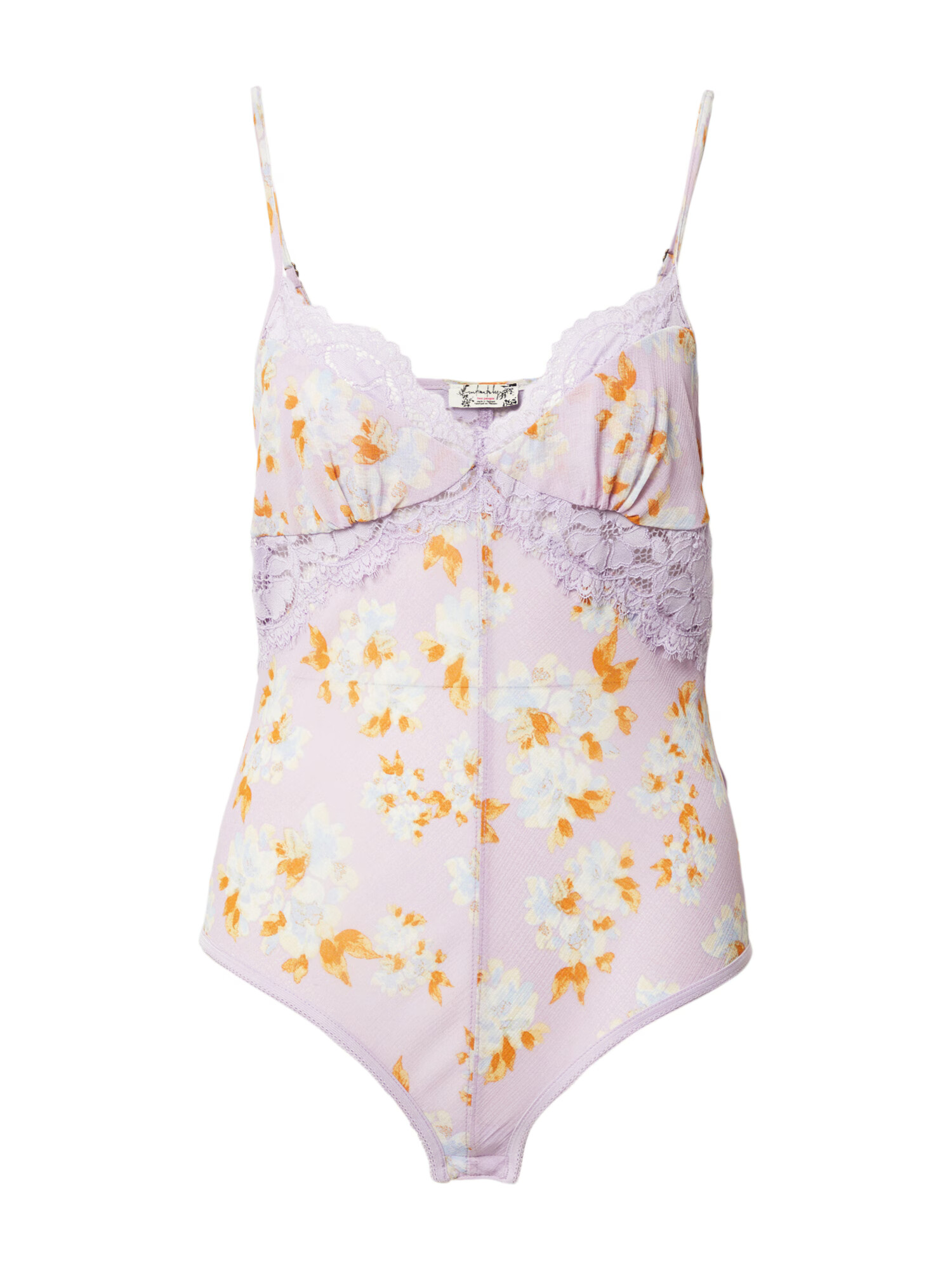 Free People Body 'MONDAY MORNING' bej / albastru deschis / mov deschis / portocaliu - Pled.ro