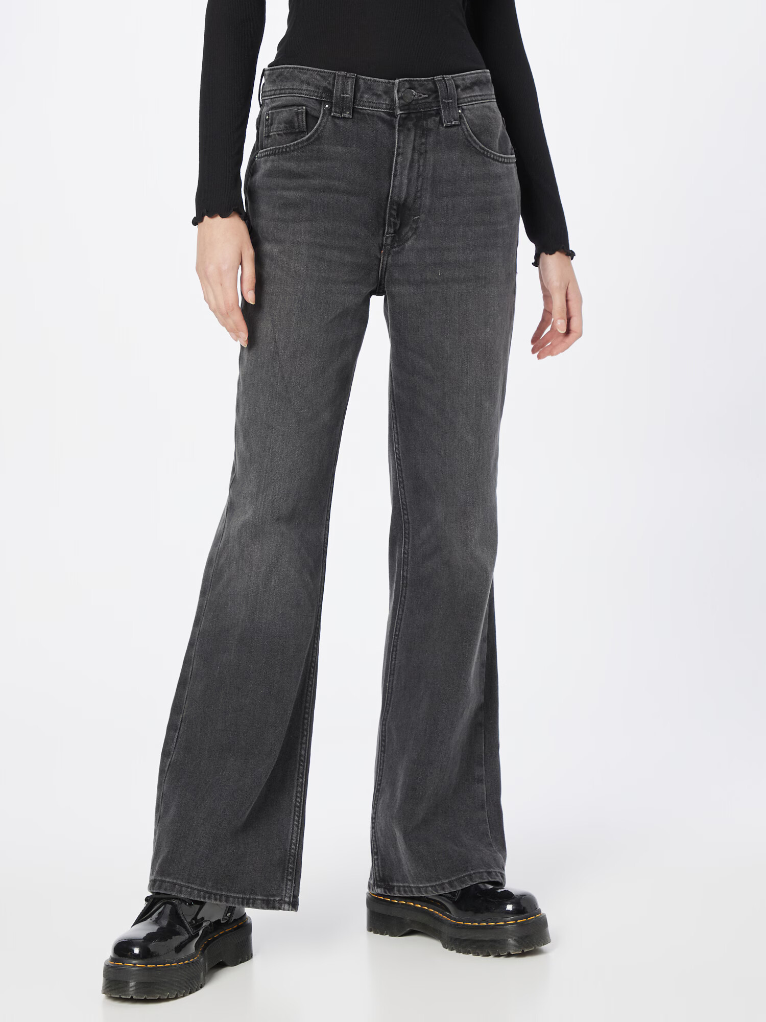 Free People Jeans 'AVA' negru denim - Pled.ro