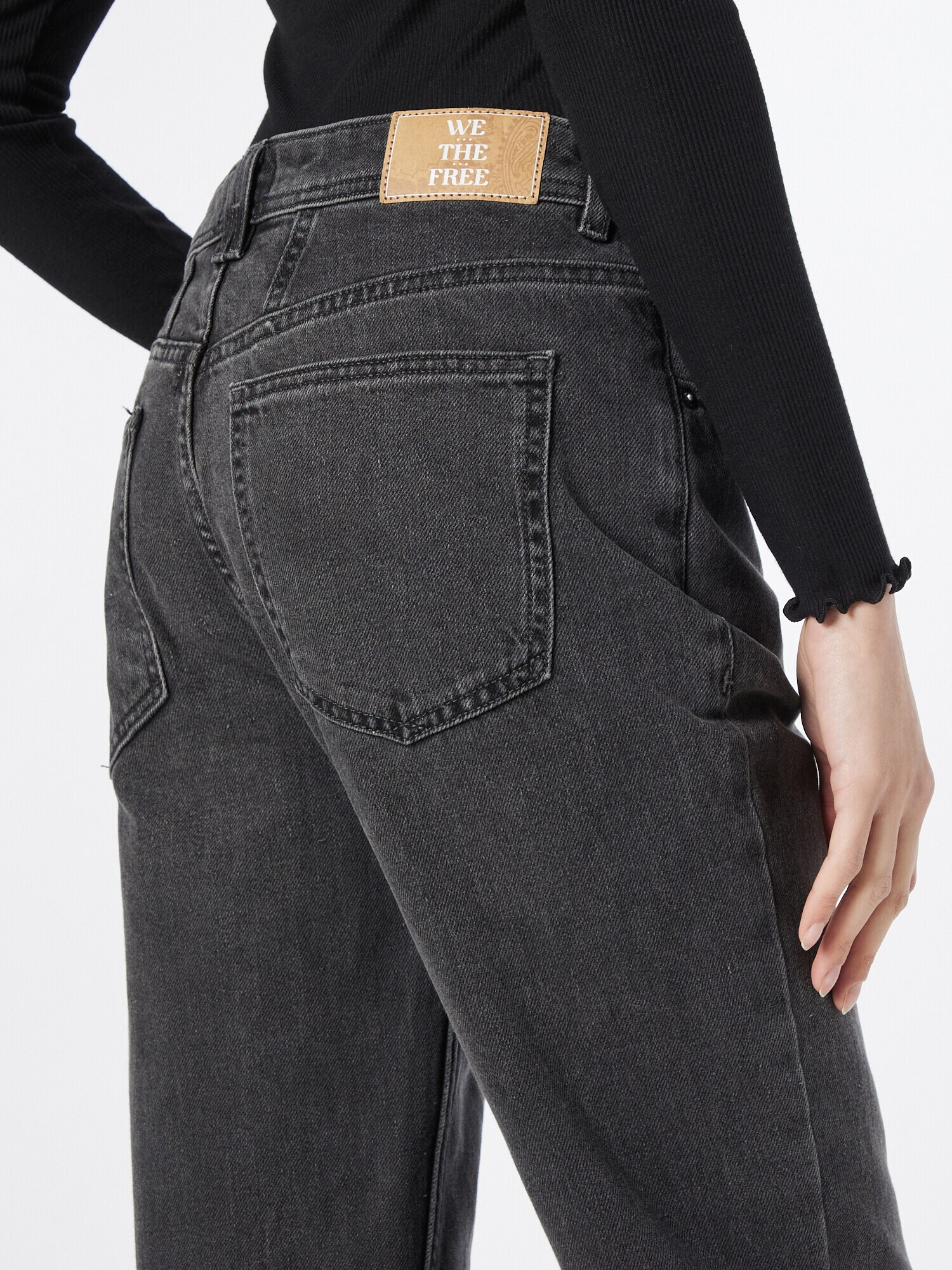 Free People Jeans 'AVA' negru denim - Pled.ro