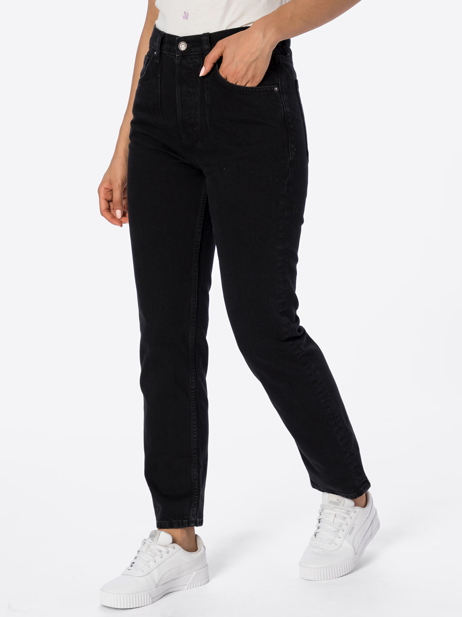 Free People Jeans 'CARE' negru - Pled.ro