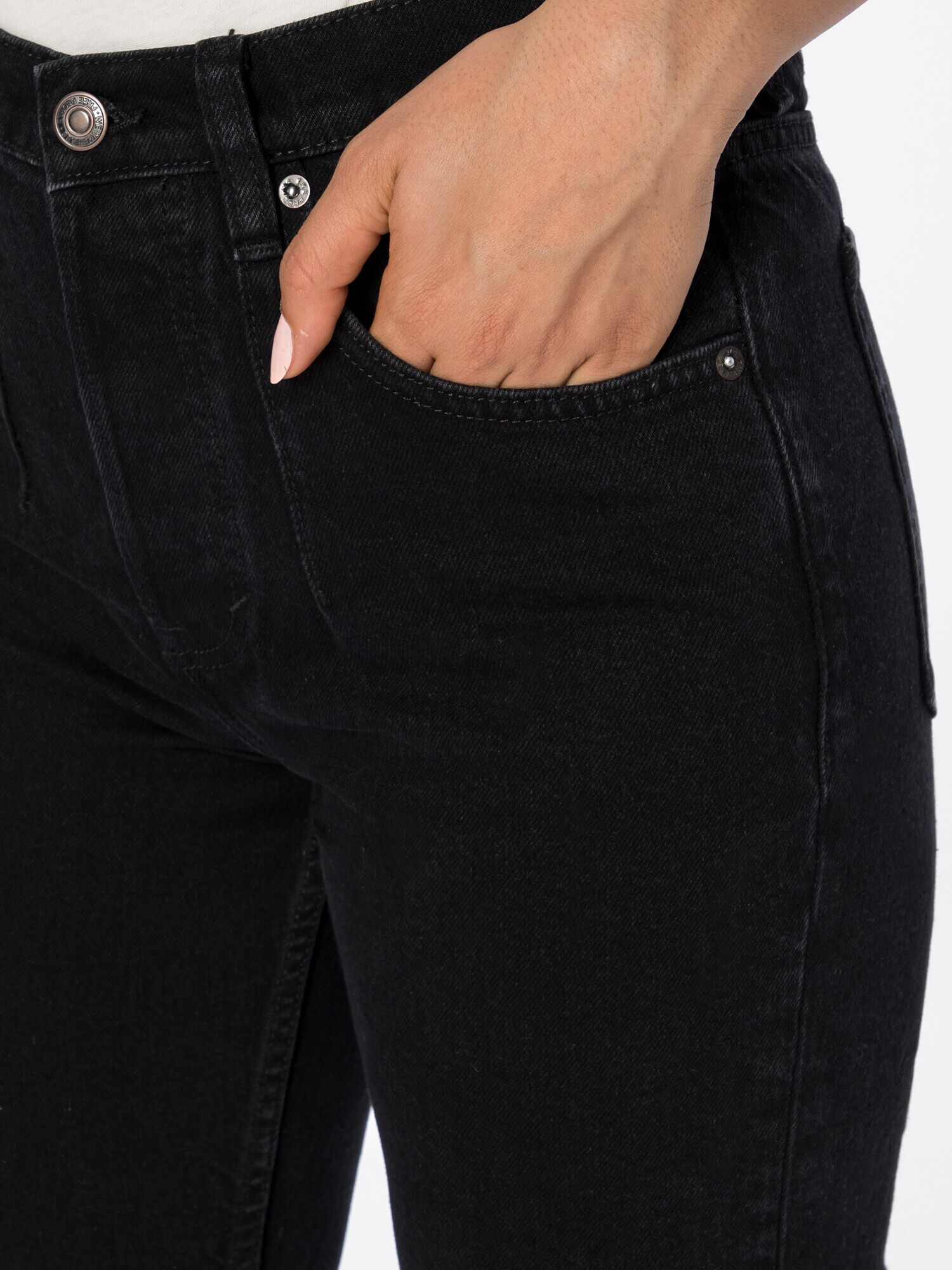 Free People Jeans 'CARE' negru - Pled.ro