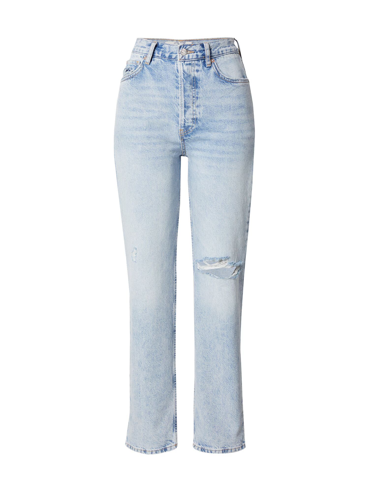 Free People Jeans 'THE LASSO' albastru denim - Pled.ro