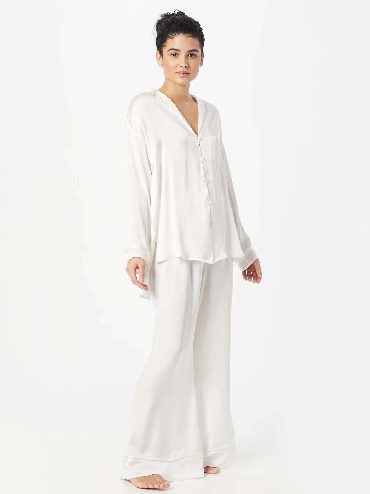 Free People Pijama 'DREAMY DAYS' alb coajă de ou - Pled.ro