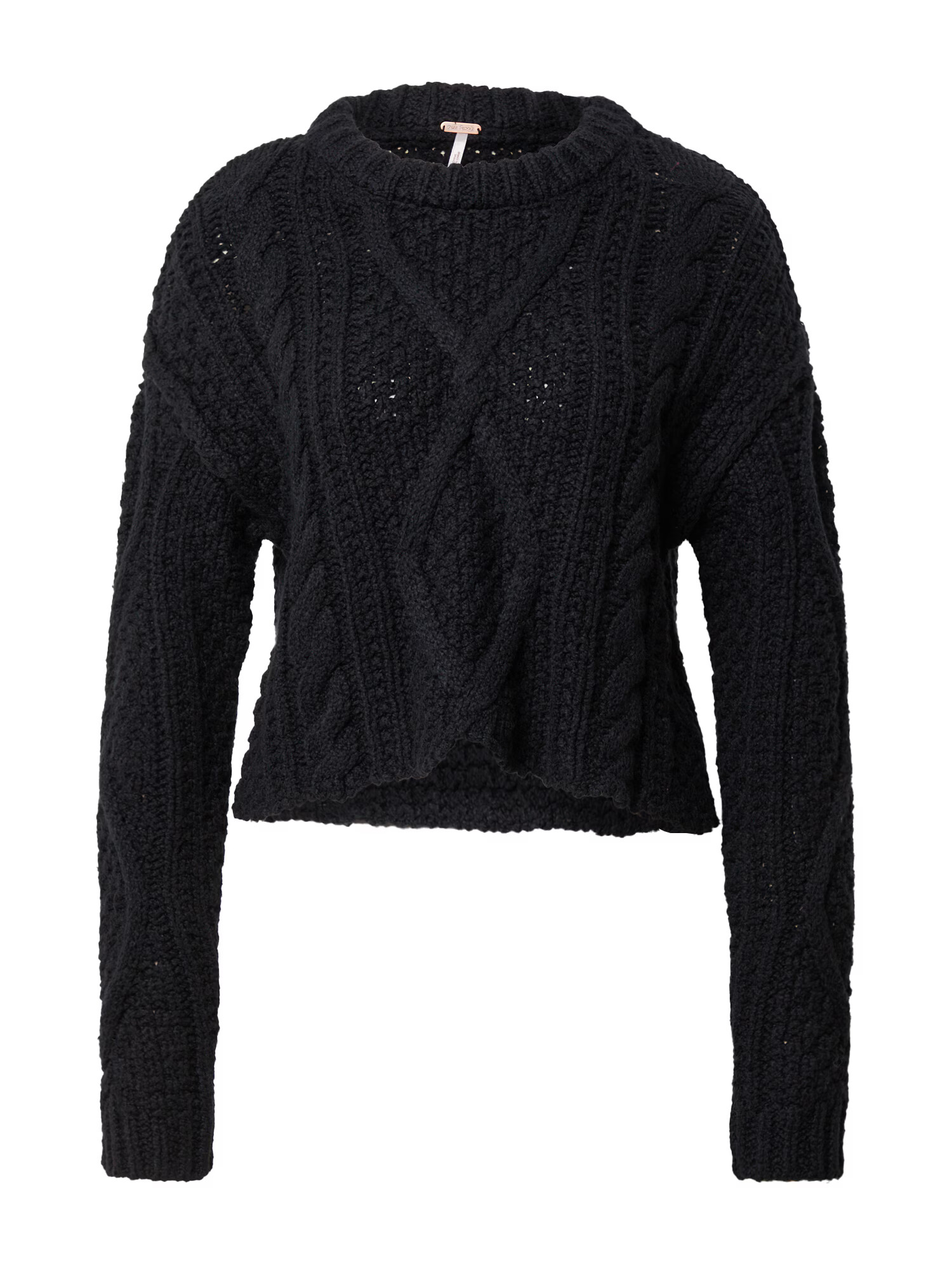 Free People Pulover negru - Pled.ro