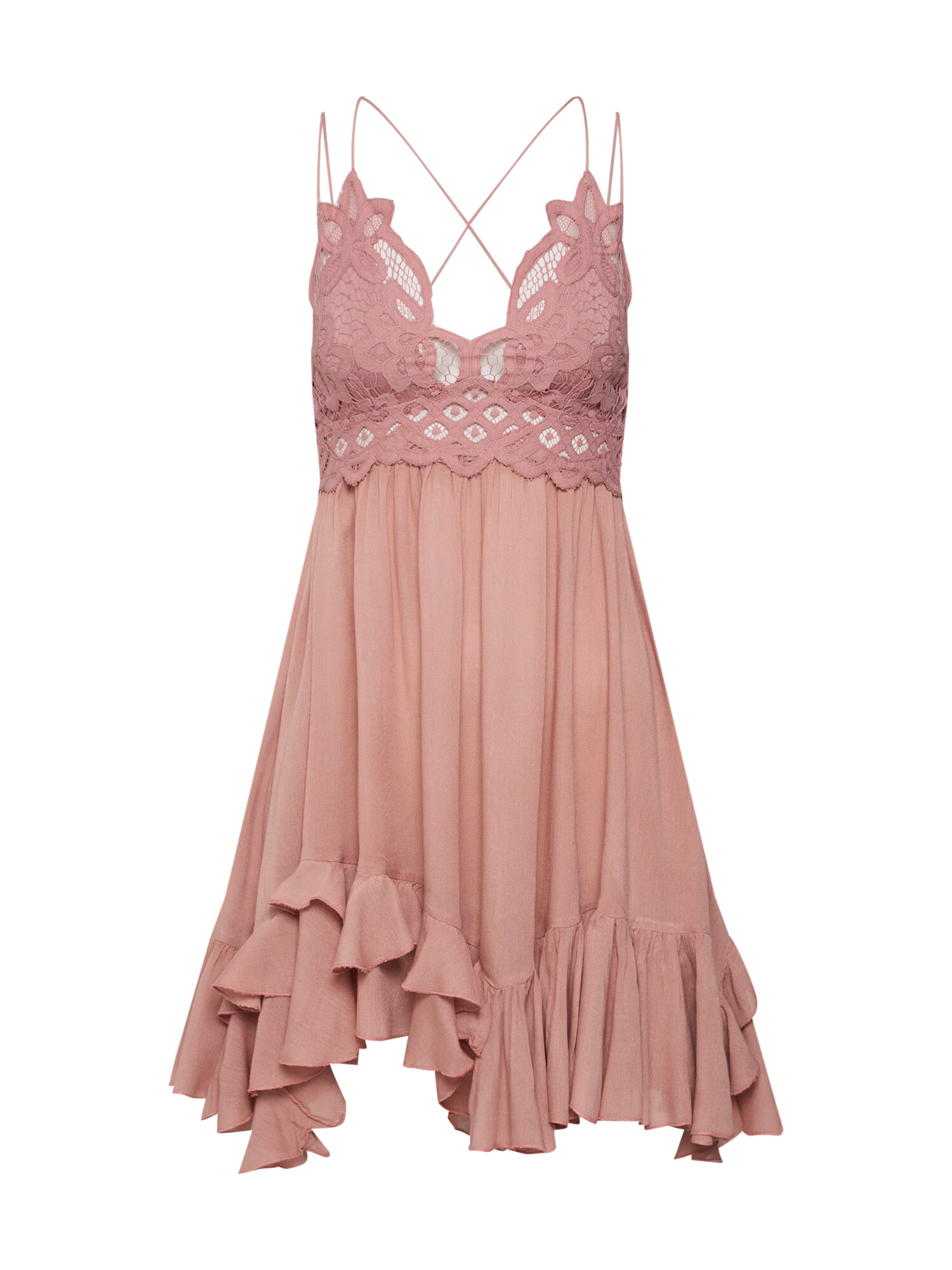 Free People Rochie 'Adella' rosé - Pled.ro