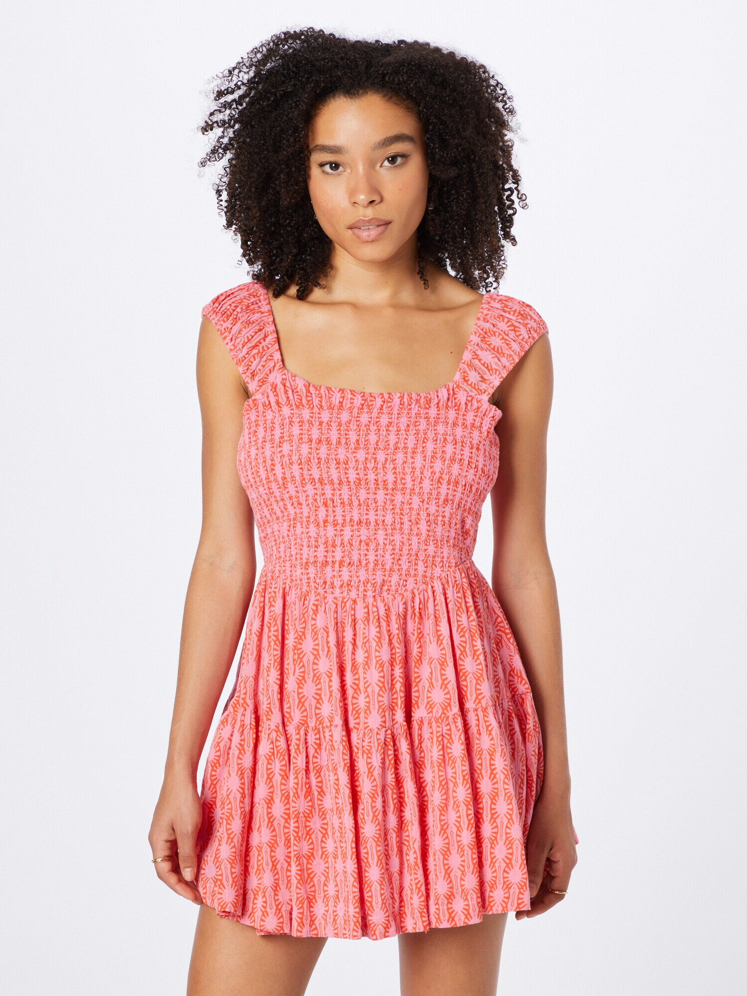 Free People Rochie 'SWEET ANNIE' roz / roșu - Pled.ro