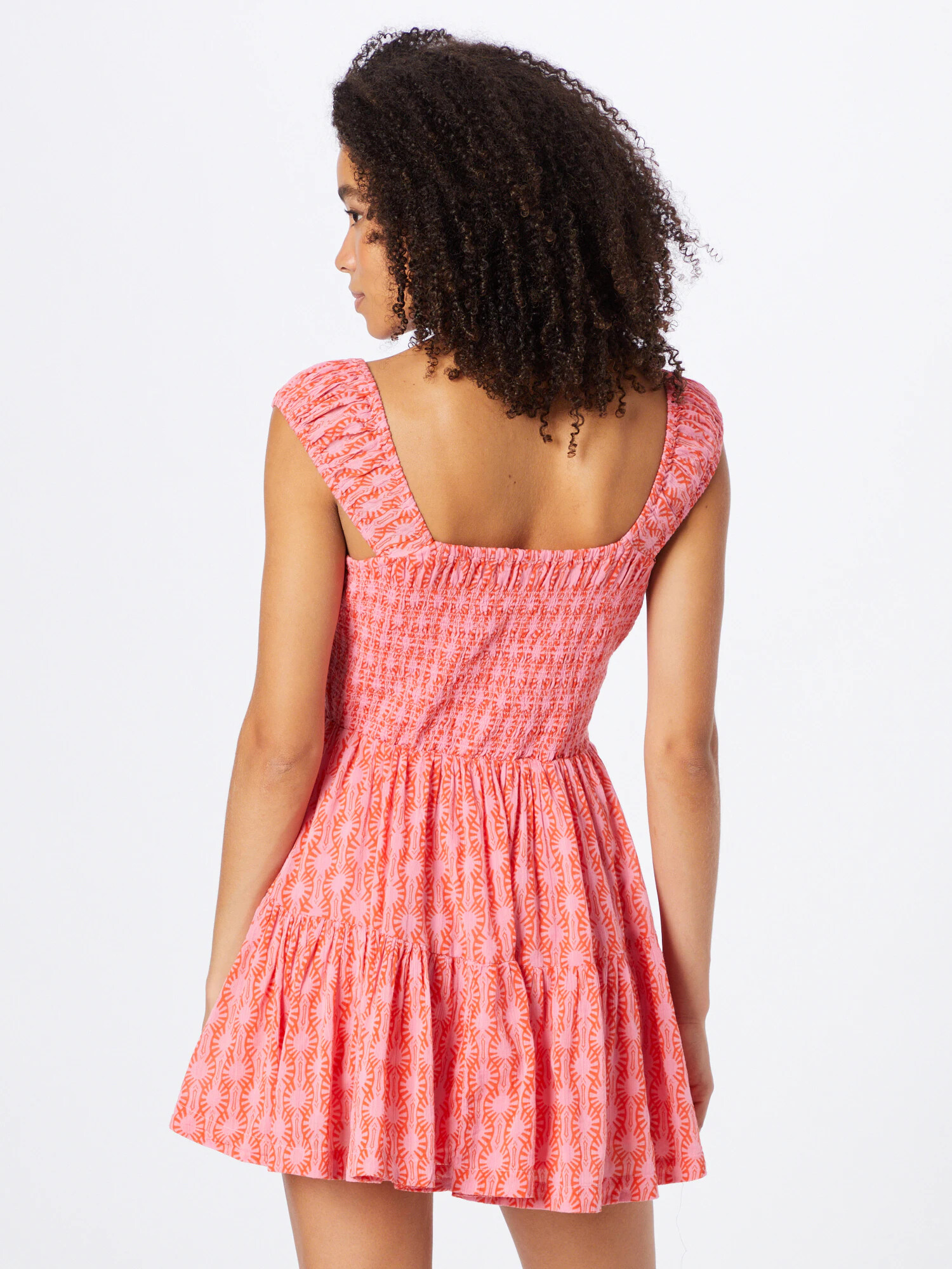 Free People Rochie 'SWEET ANNIE' roz / roșu - Pled.ro