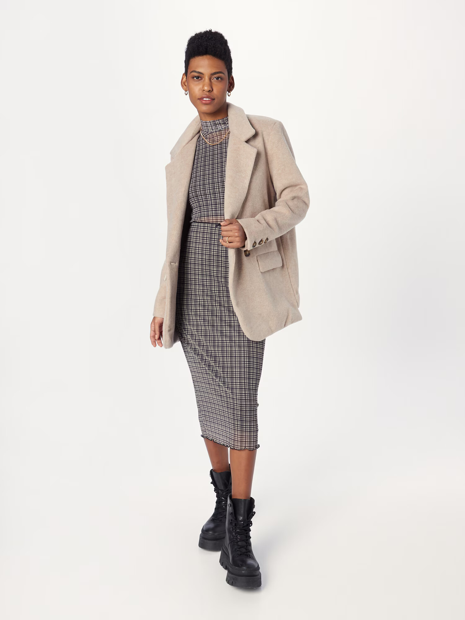 Free People Sacou 'MARI' gri taupe - Pled.ro