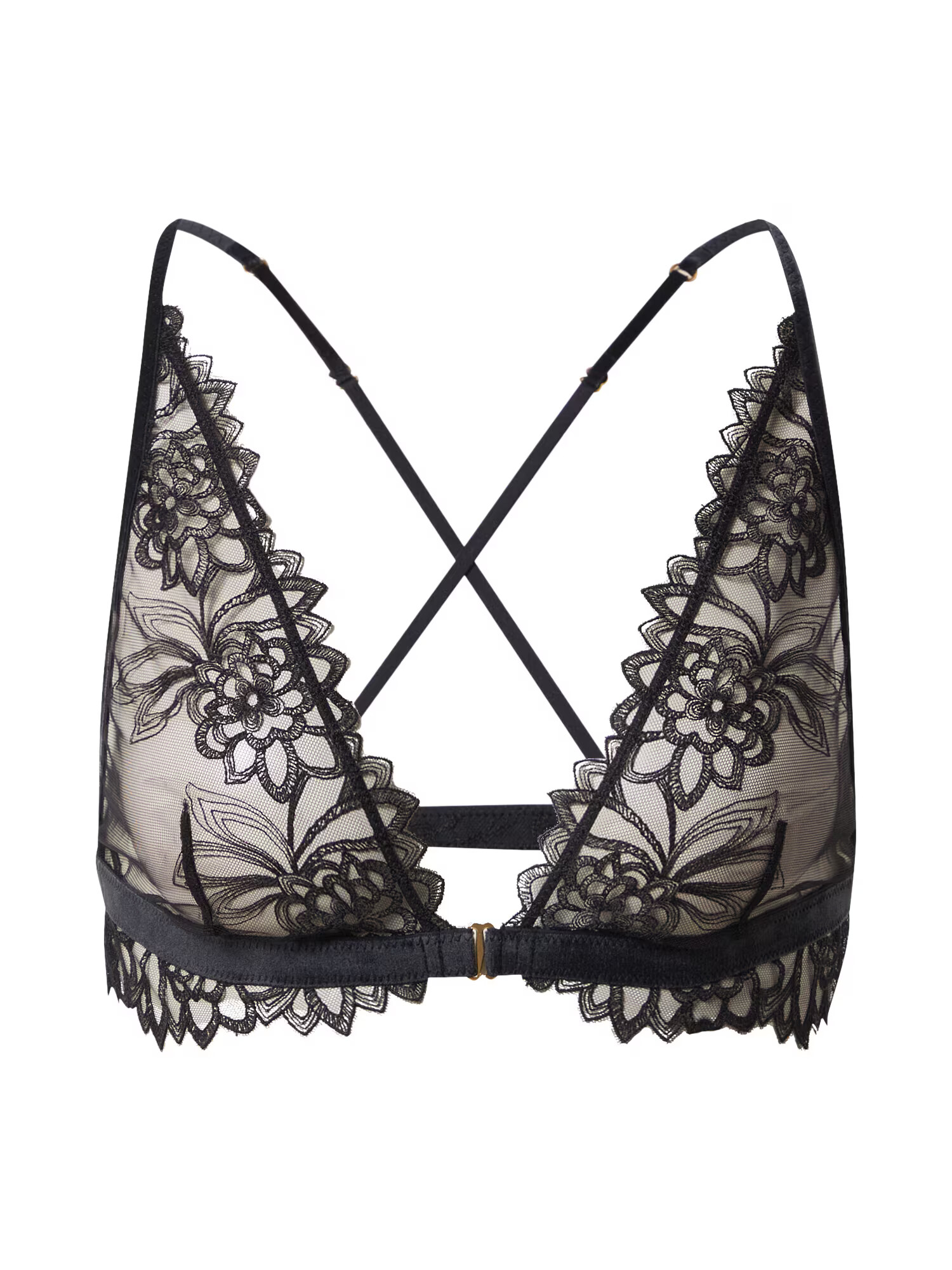 Free People Sutien 'AMELIE' negru - Pled.ro