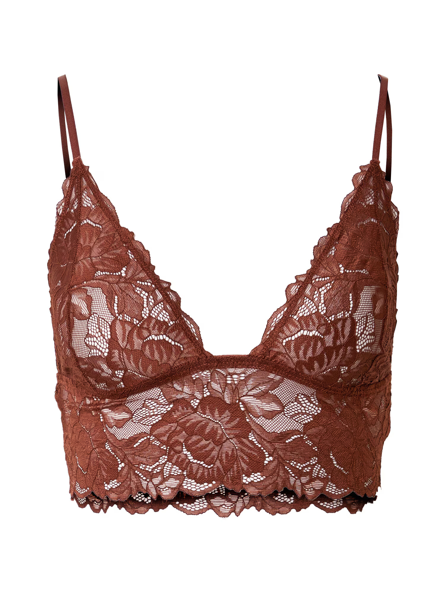 Free People Sutien 'EVERYDAY' roșu bordeaux - Pled.ro