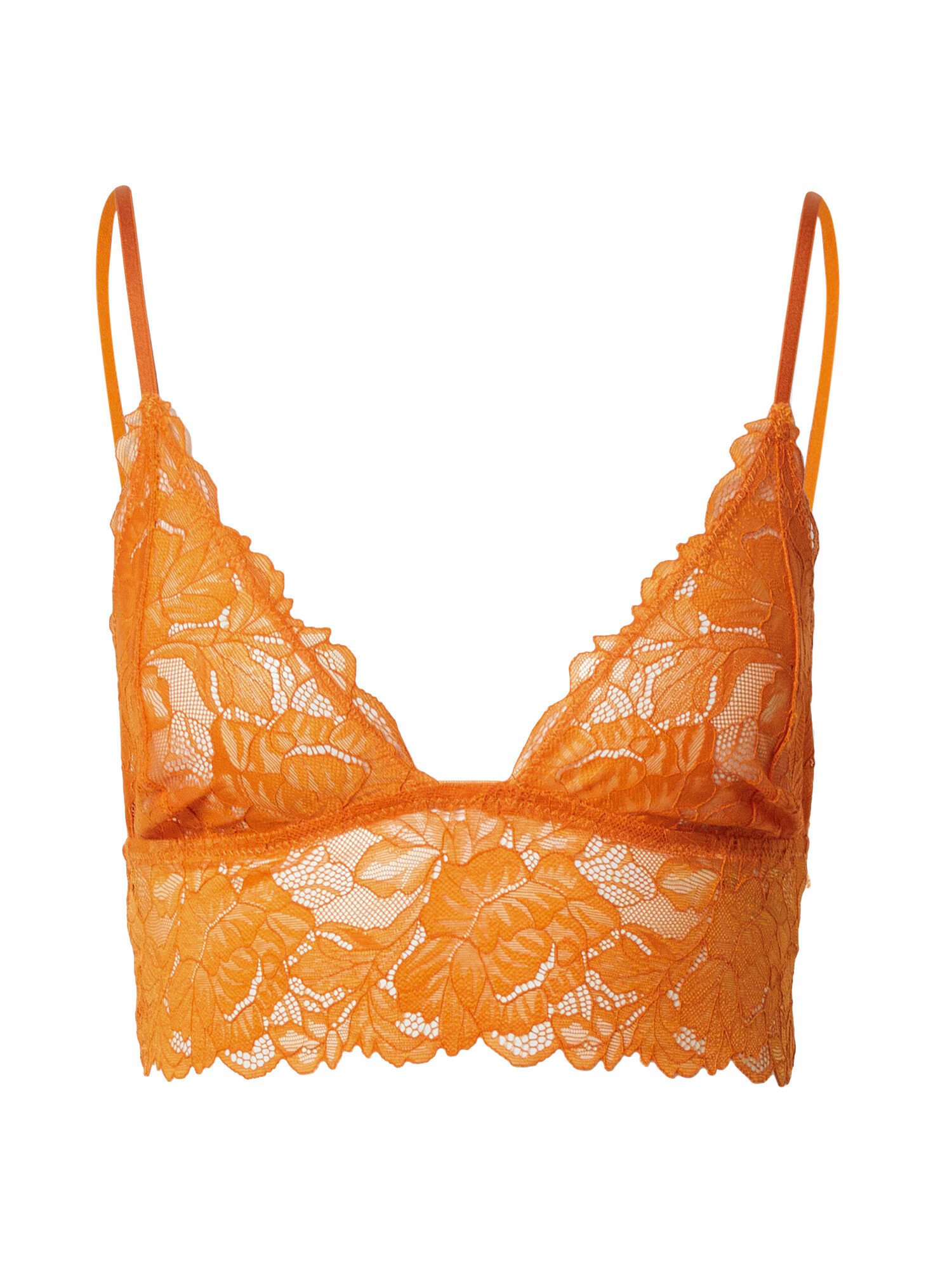 Free People Sutien galben auriu - Pled.ro