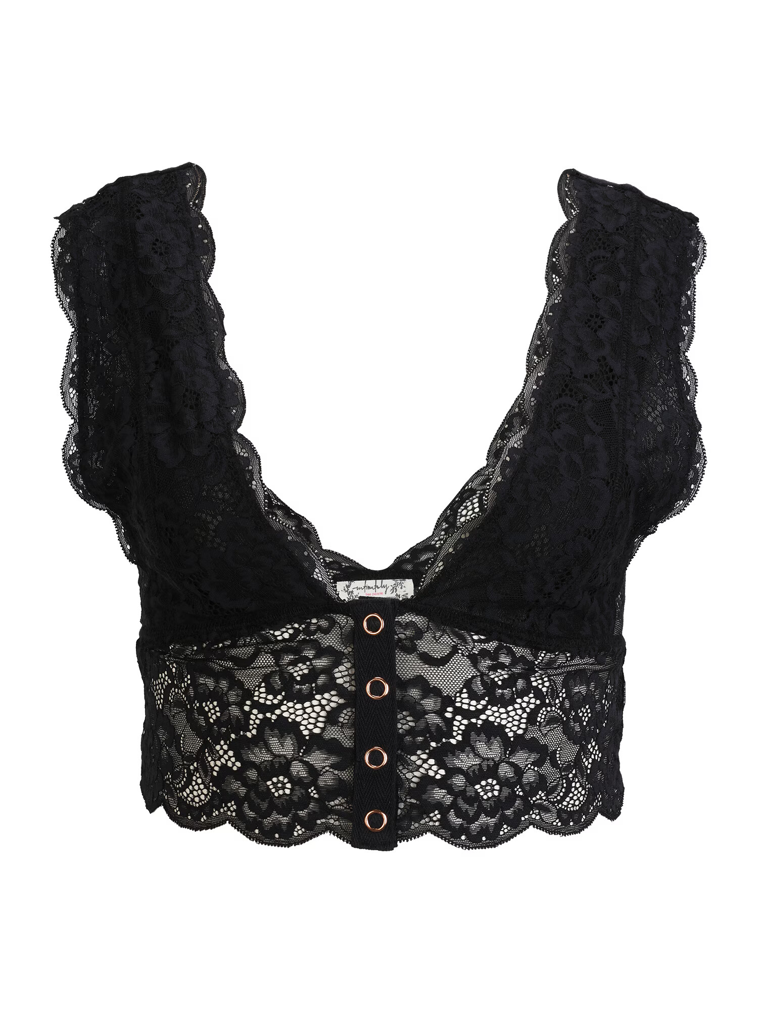 Free People Sutien 'HEARTBREAKER' negru - Pled.ro