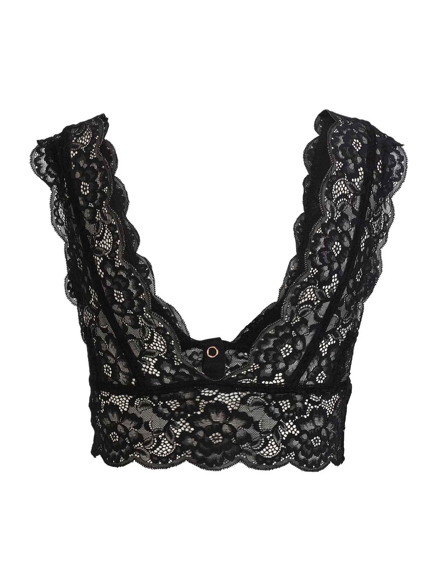 Free People Sutien 'HEARTBREAKER' negru - Pled.ro