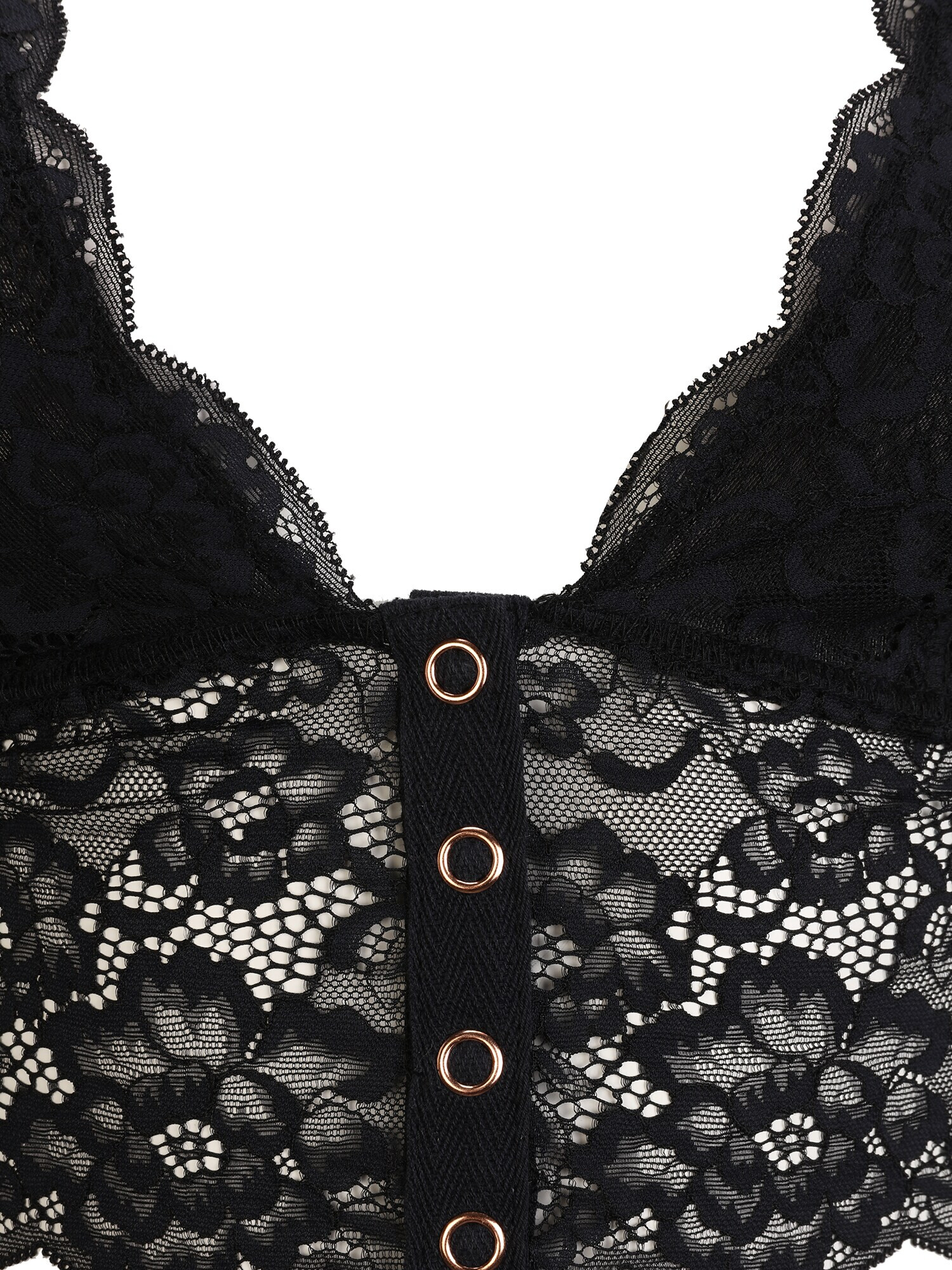 Free People Sutien 'HEARTBREAKER' negru - Pled.ro