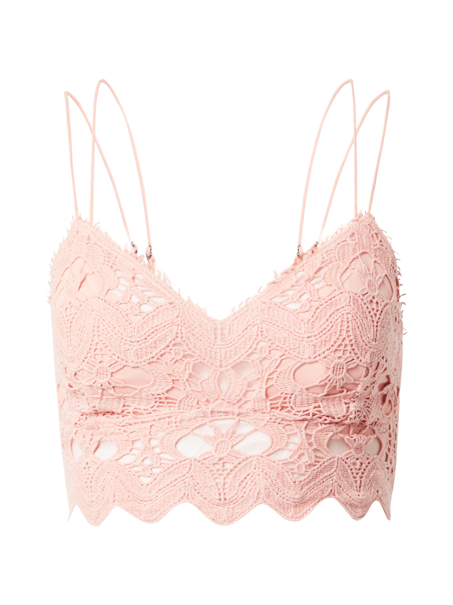 Free People Sutien 'ILEKTRA' roz - Pled.ro