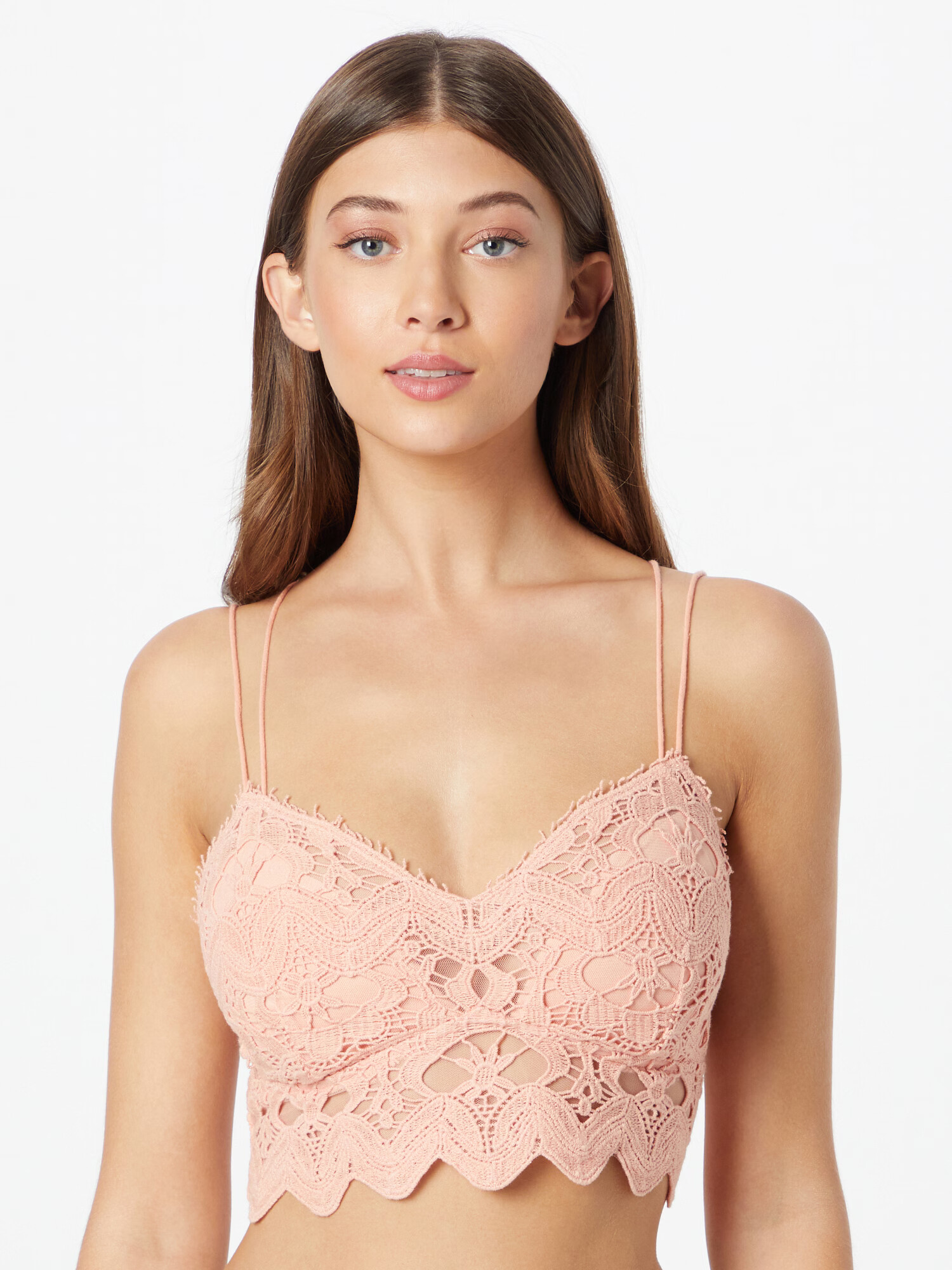 Free People Sutien 'ILEKTRA' roz - Pled.ro