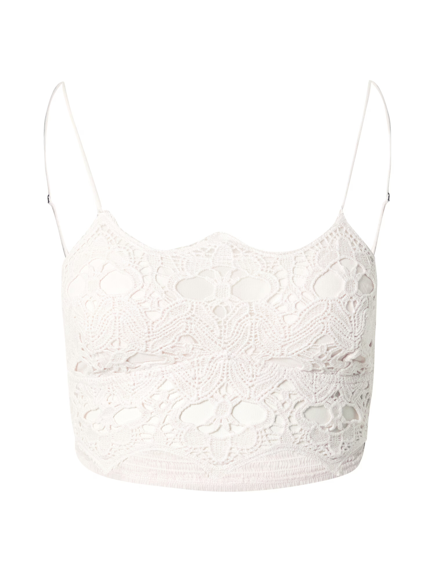 Free People Top 'ATHENA' alb murdar - Pled.ro