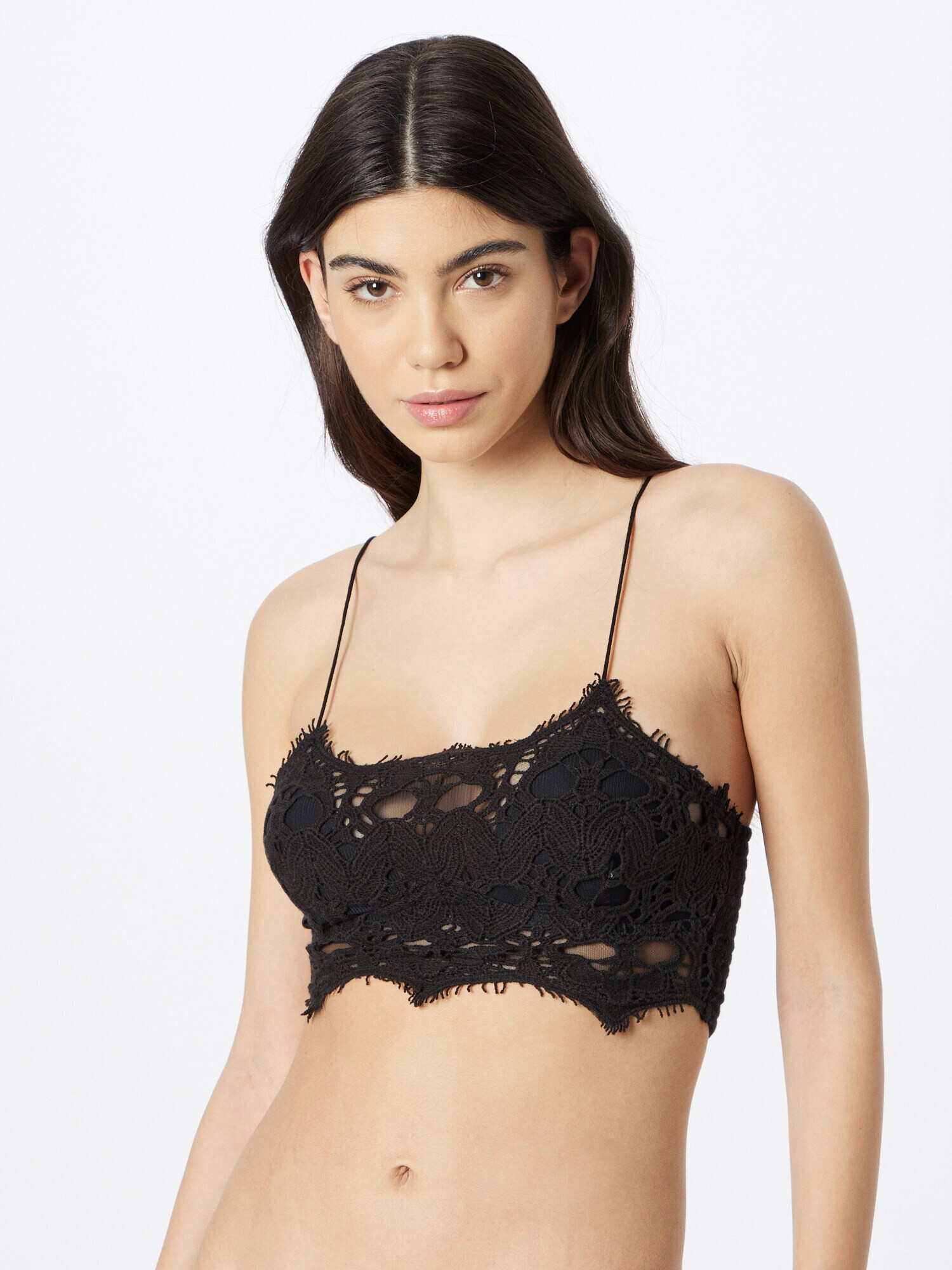 Free People Top 'ATHENA' negru - Pled.ro