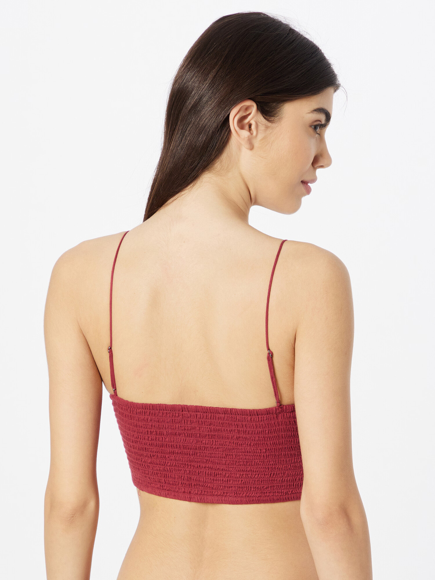 Free People Top 'ATHENA' roșu vin - Pled.ro