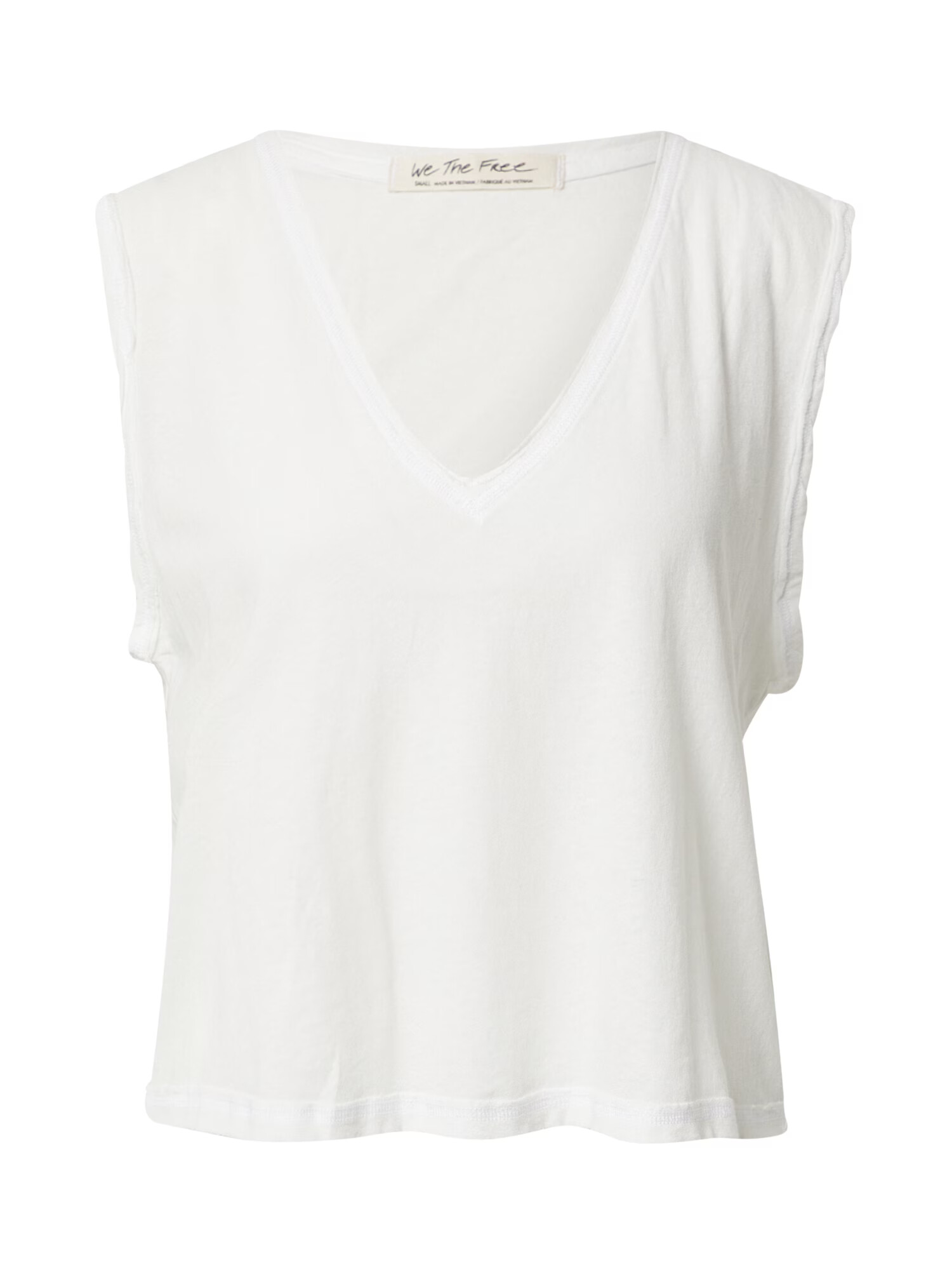 Free People Top 'Dreamy' alb - Pled.ro