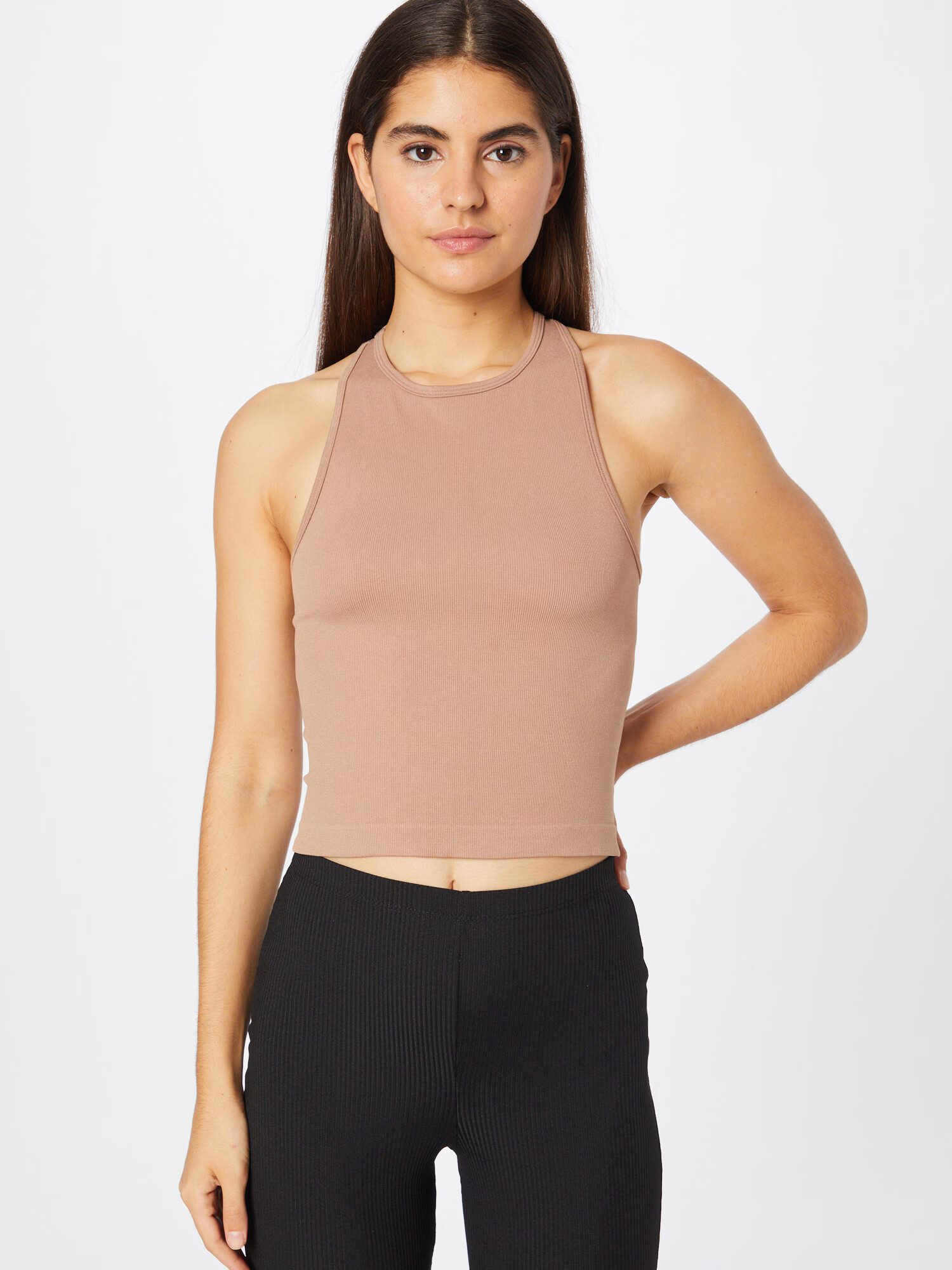 Free People Top 'HAYLEY RACERBACK BRAMI' bej - Pled.ro