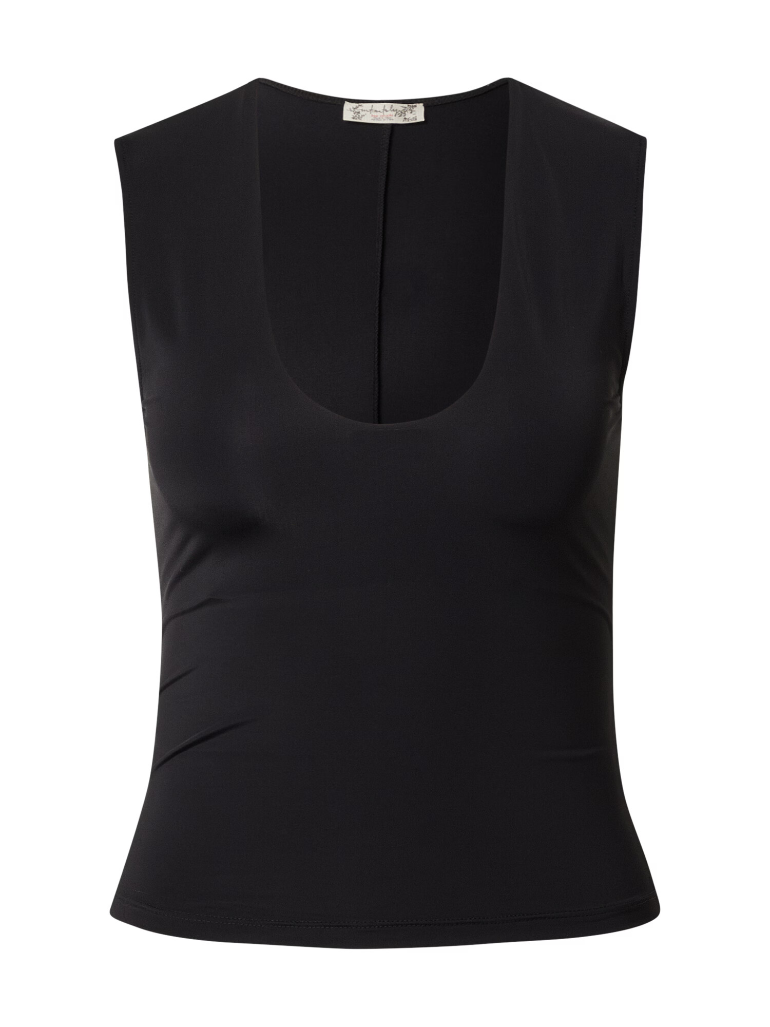 Free People Top 'SECOND SKIN' negru - Pled.ro