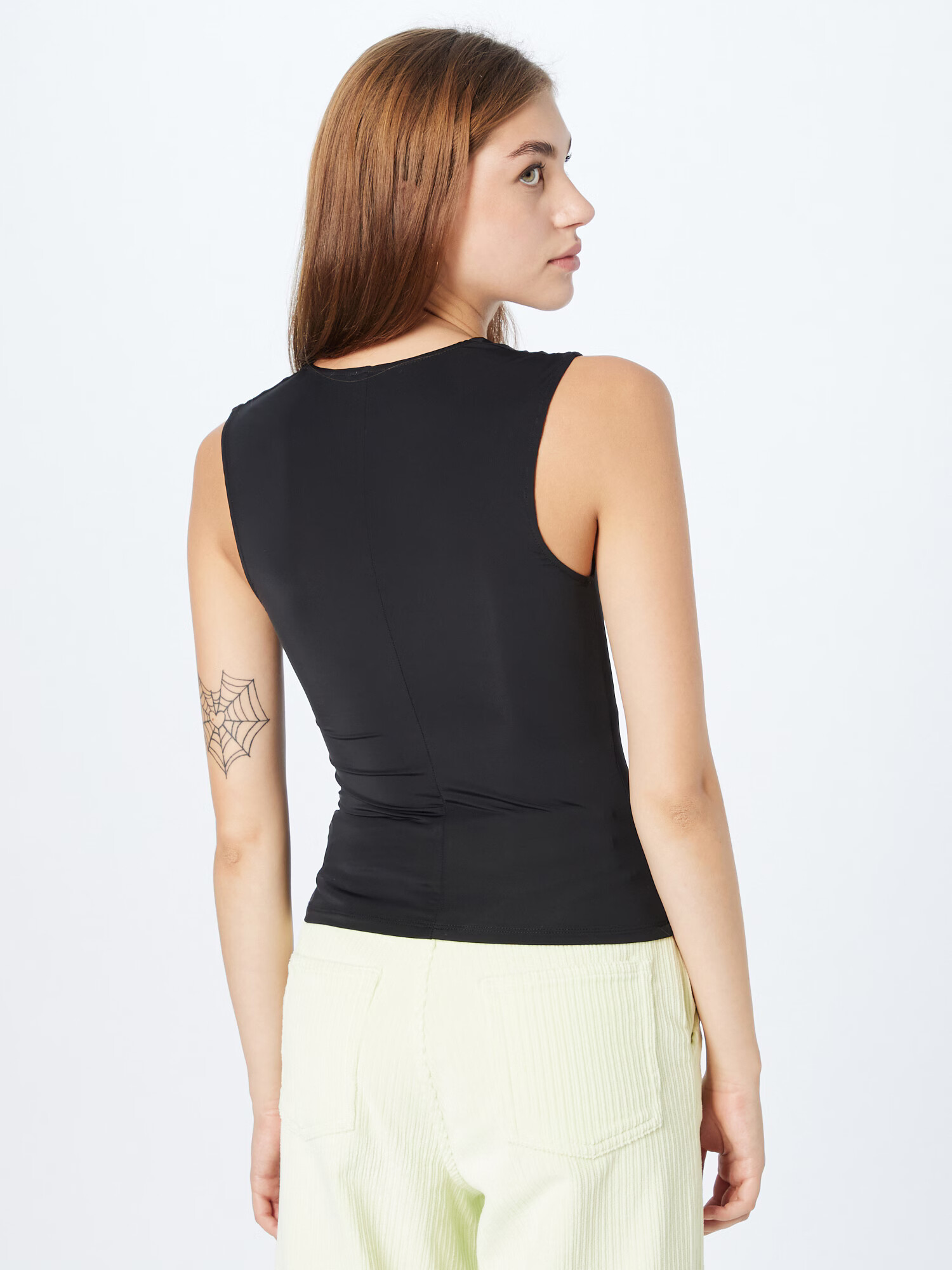 Free People Top 'SECOND SKIN' negru - Pled.ro