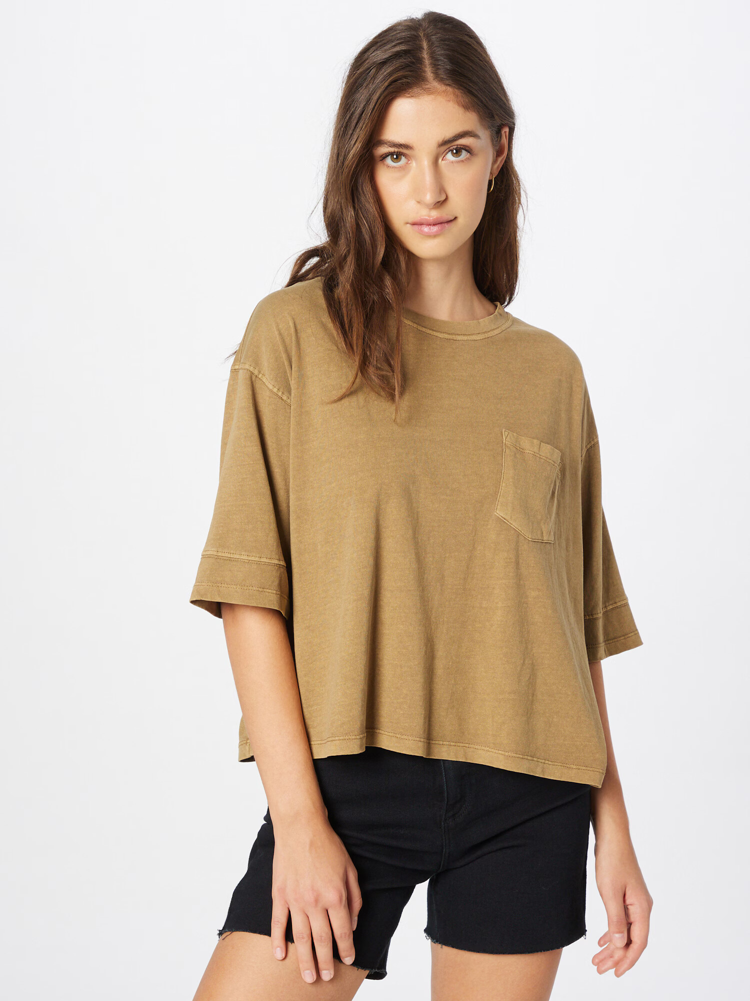 Free People Tricou 'ALISSA' oliv - Pled.ro