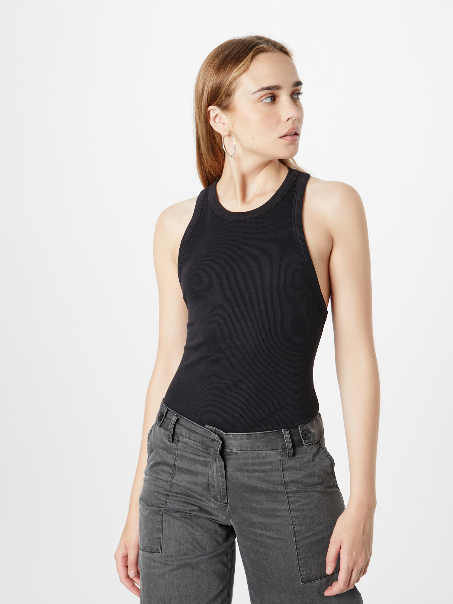 Free People Tricou body 'BREXLEY' negru - Pled.ro