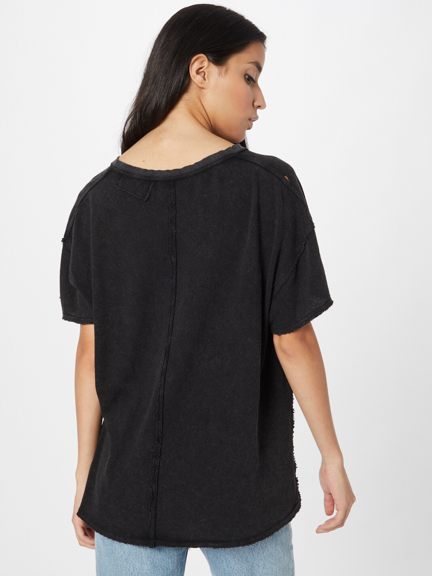 Free People Tricou 'JONI' negru amestecat - Pled.ro