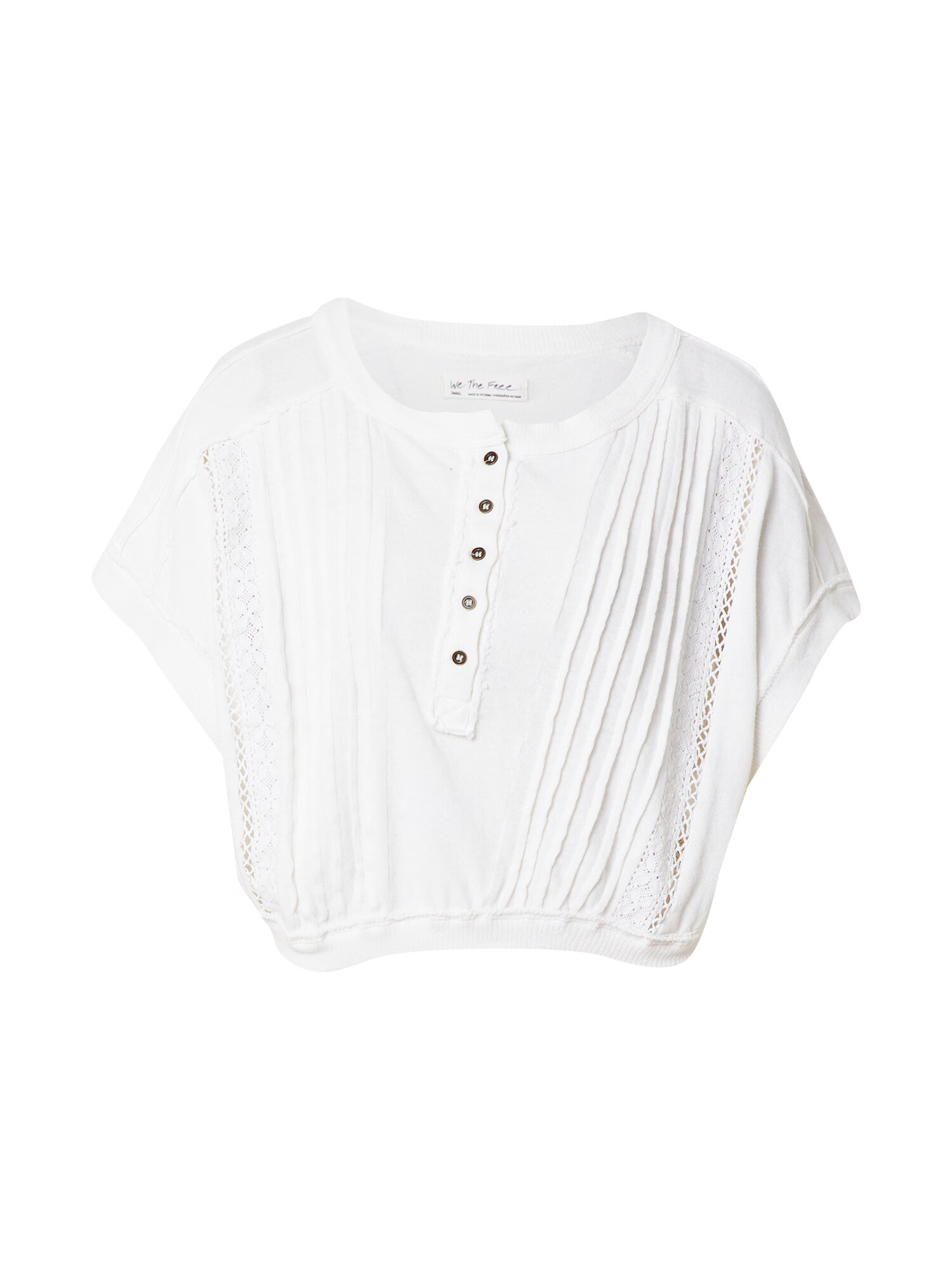 Free People Tricou 'Roxy' alb - Pled.ro