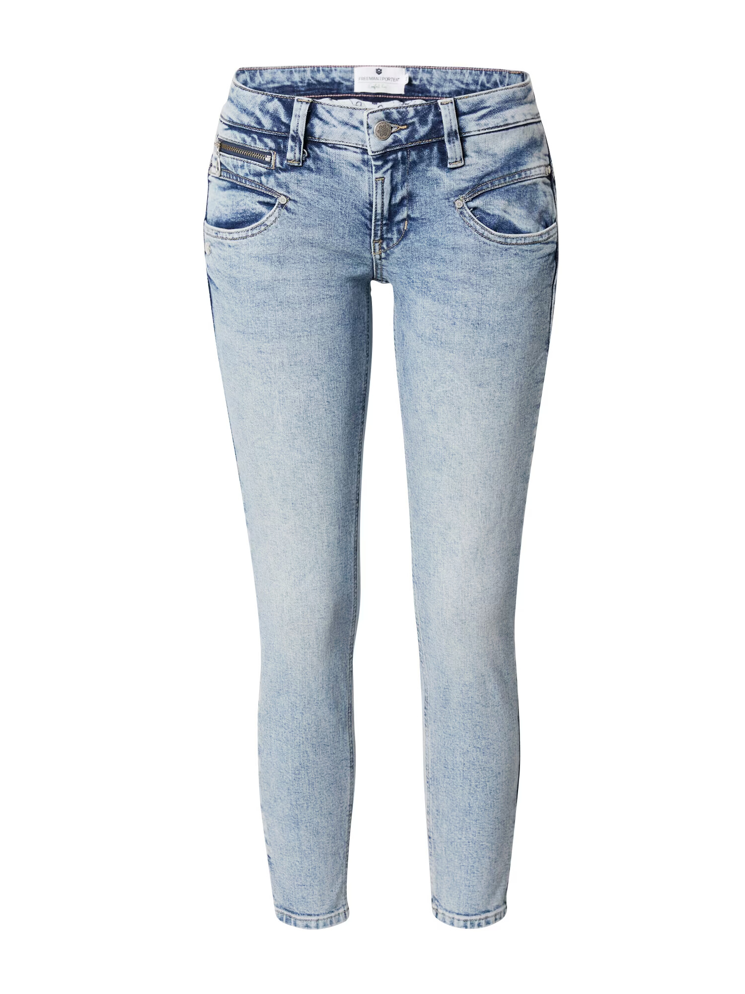 FREEMAN T. PORTER Jeans 'Alexa' albastru denim - Pled.ro