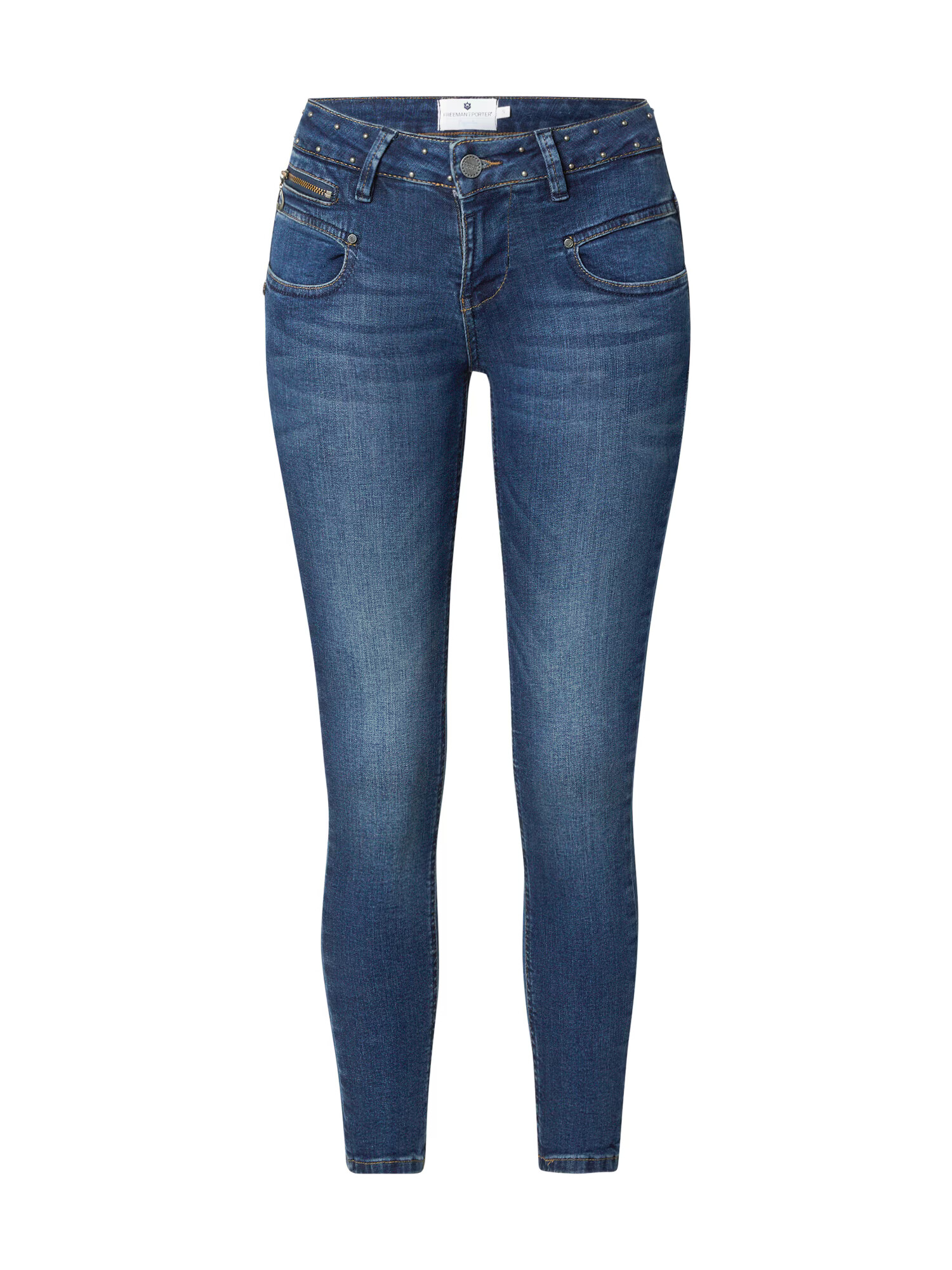 FREEMAN T. PORTER Jeans 'Alexa' albastru denim - Pled.ro