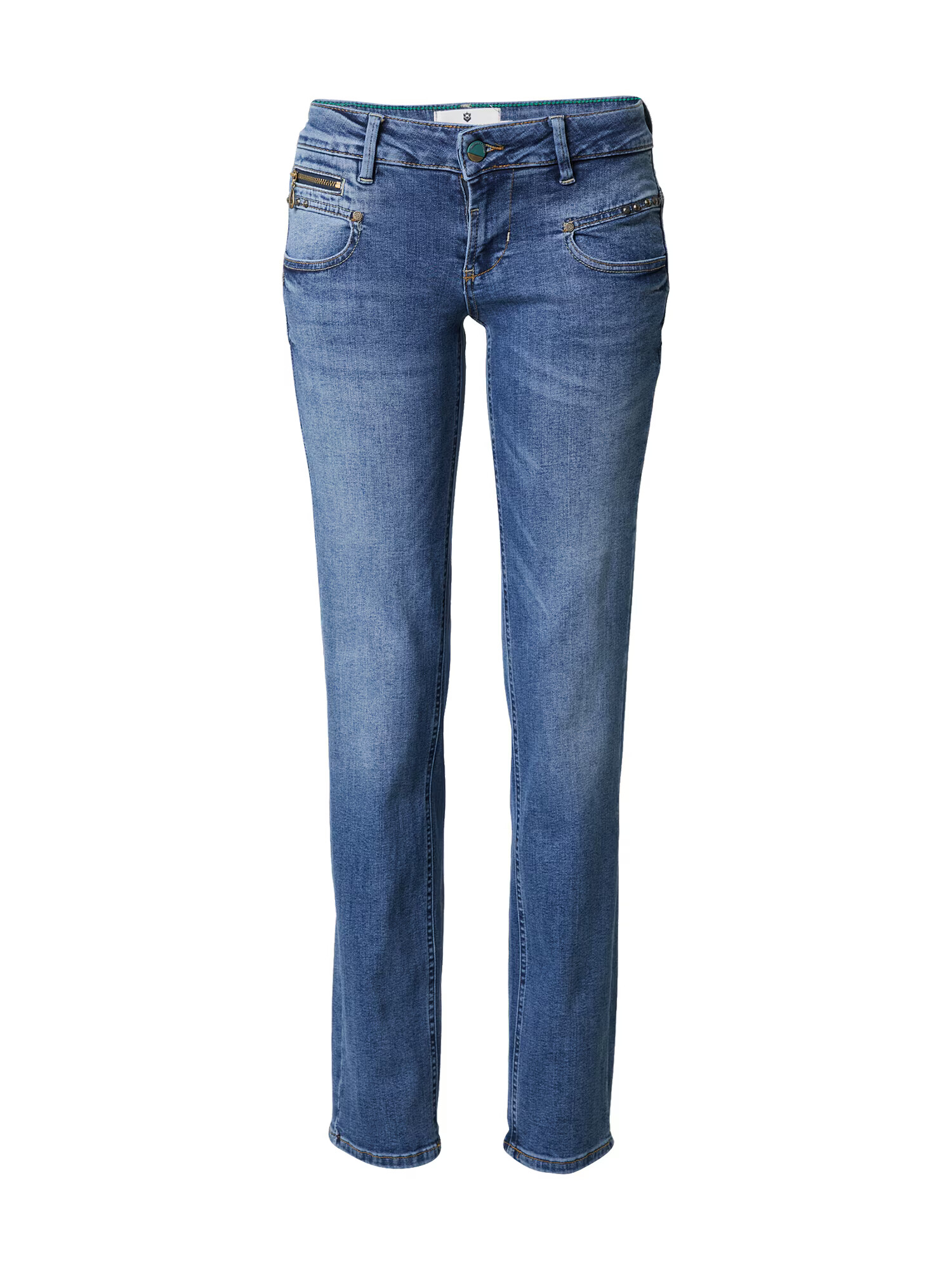 FREEMAN T. PORTER Jeans 'Alexa' albastru denim - Pled.ro