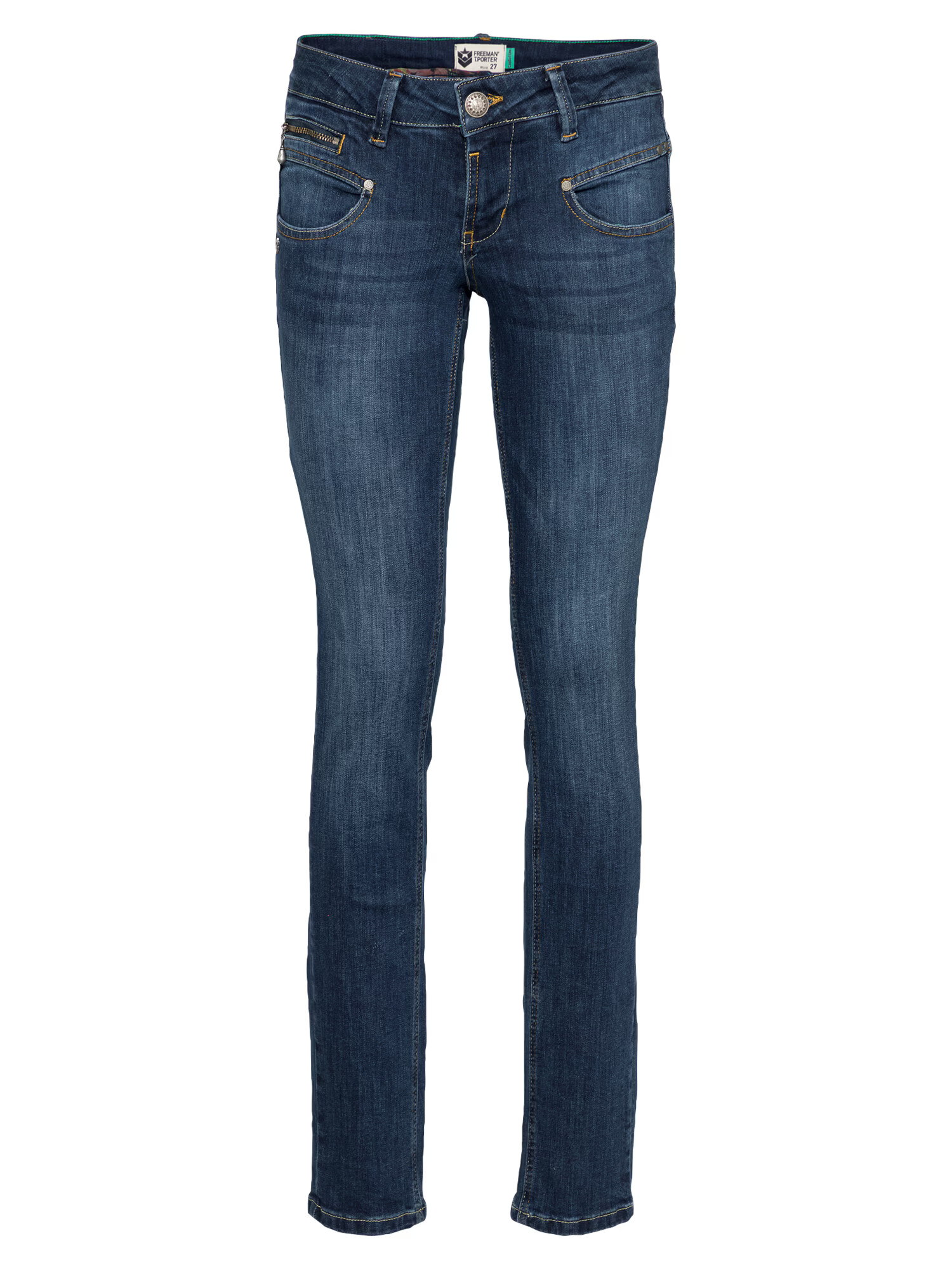 FREEMAN T. PORTER Jeans 'Alexa' albastru închis - Pled.ro